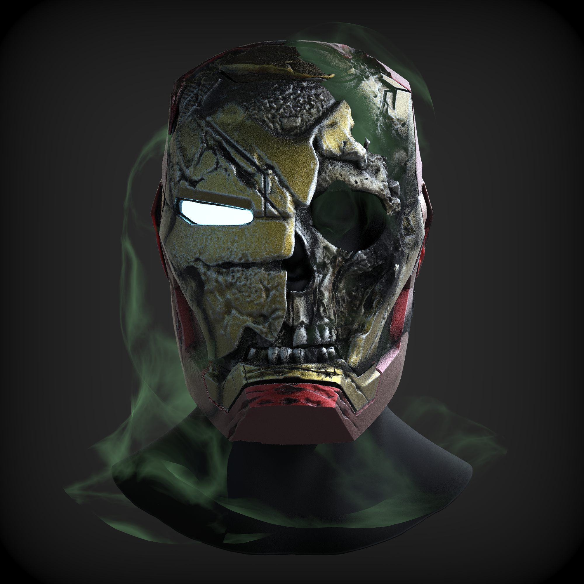 PPC | Zombie Ironman MK 46 | 3D Printable | STL Files