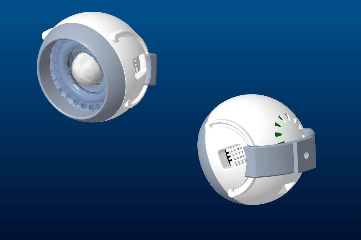 PIR - MQTT ESP multi / motion sensor / LED Ring