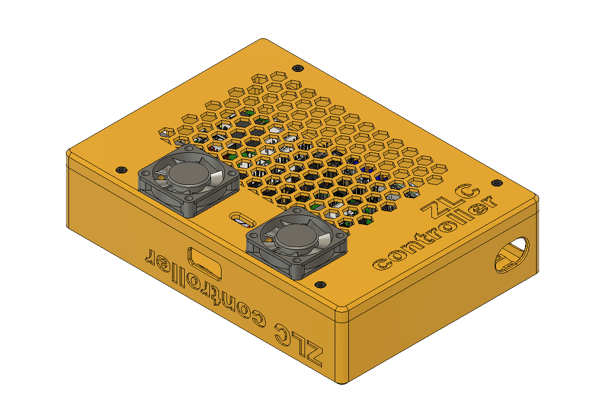 Zaribo ZLC Electronics Box for BTT M8P