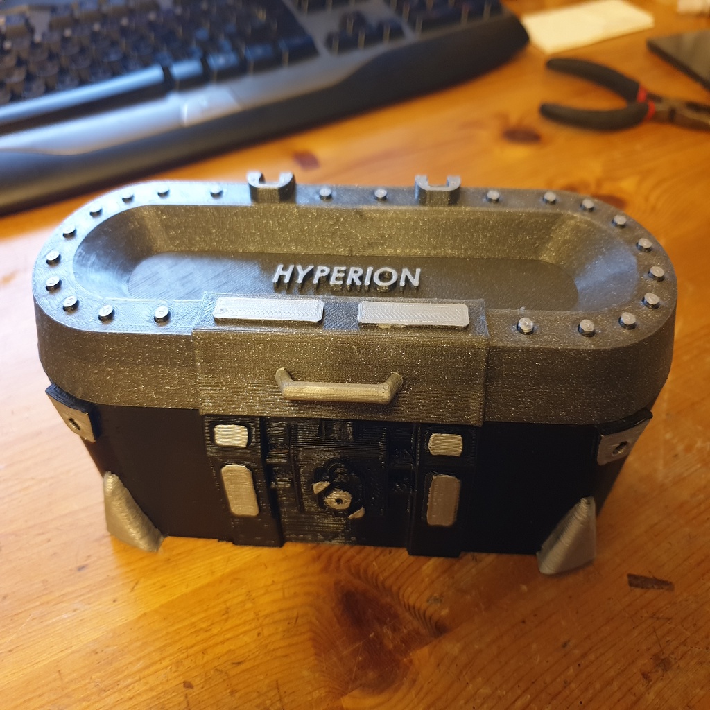 Borderlands Hyperion Loot Chest (Magnets)