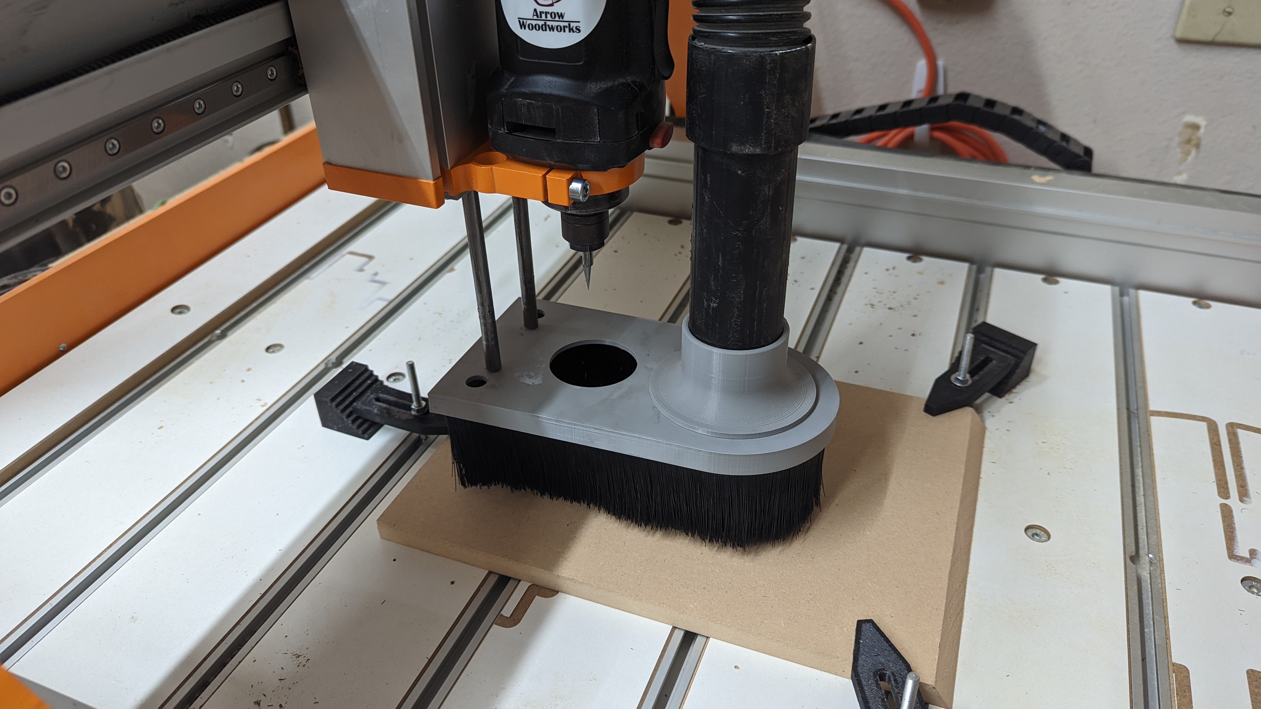 Stepcraft M Series Magnetic Retractable Dust Boot