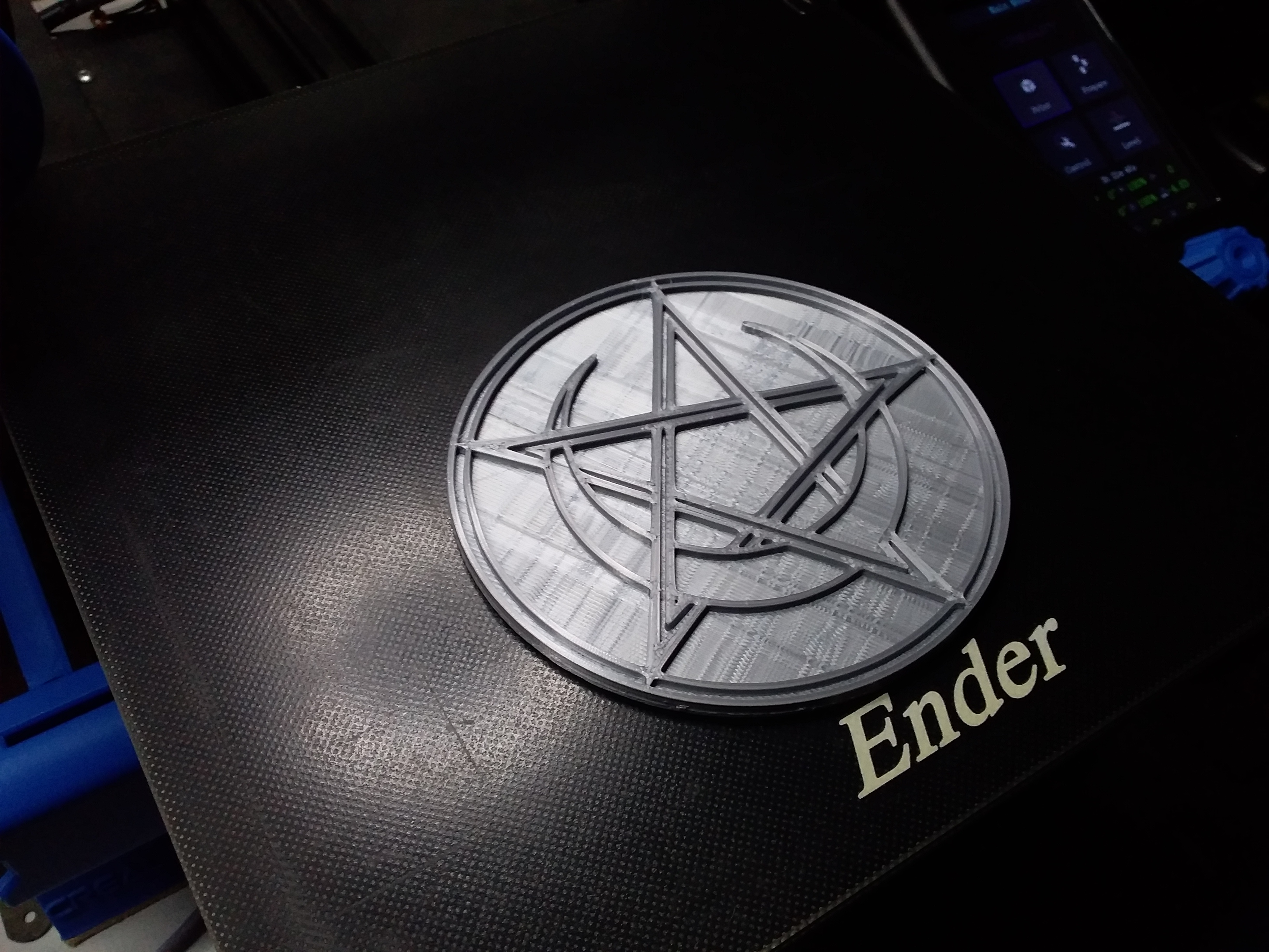 Pentacle Coaster v1