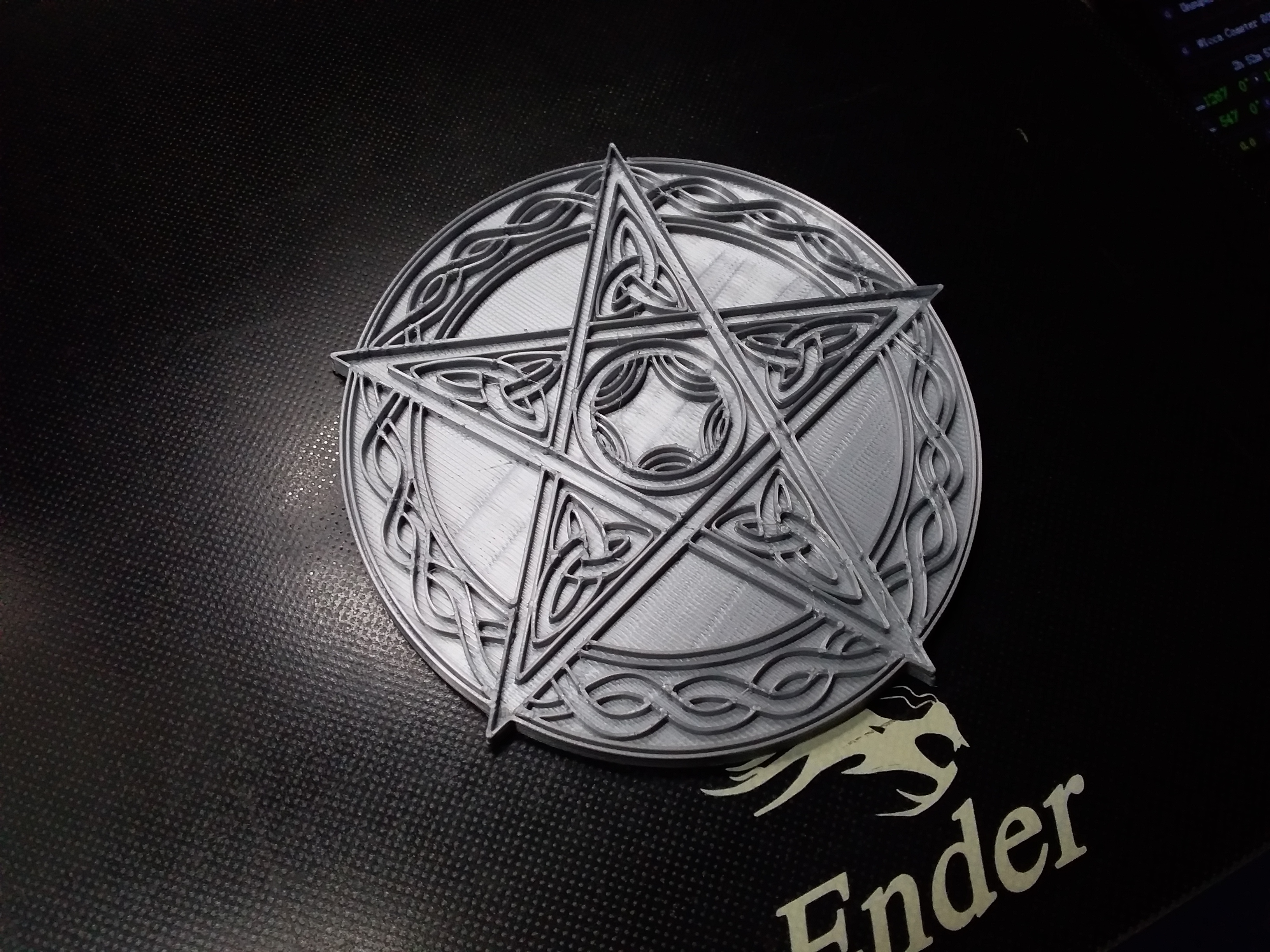 Pentacle Coaster v2