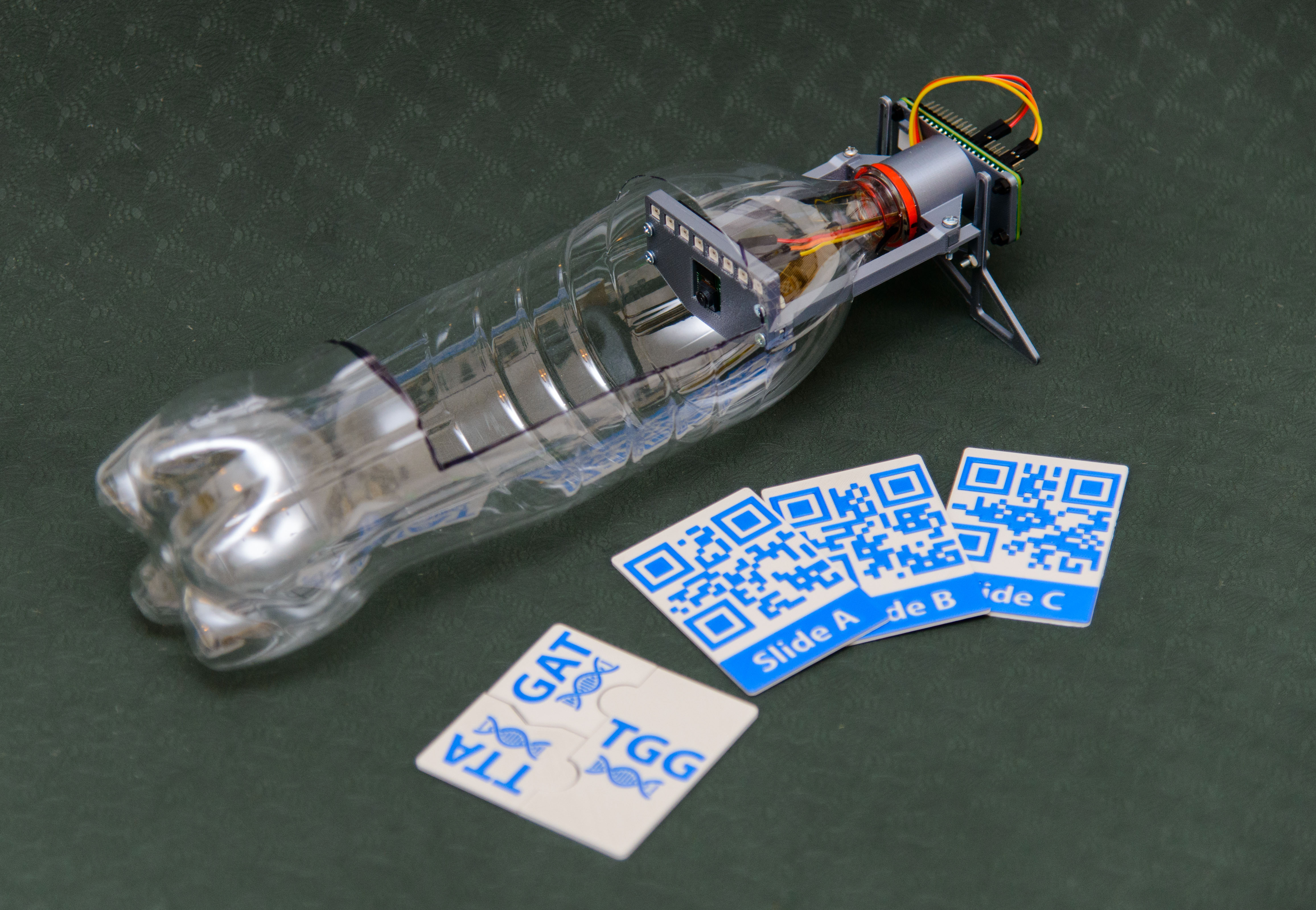 popSCOPE: Pop bottle digital microscope to run your own biological experiments