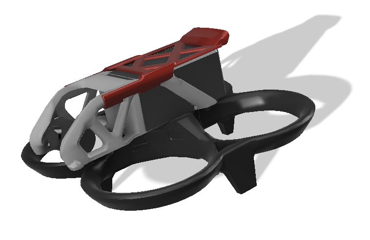 DJI Avata Battery Protector and Ducktail