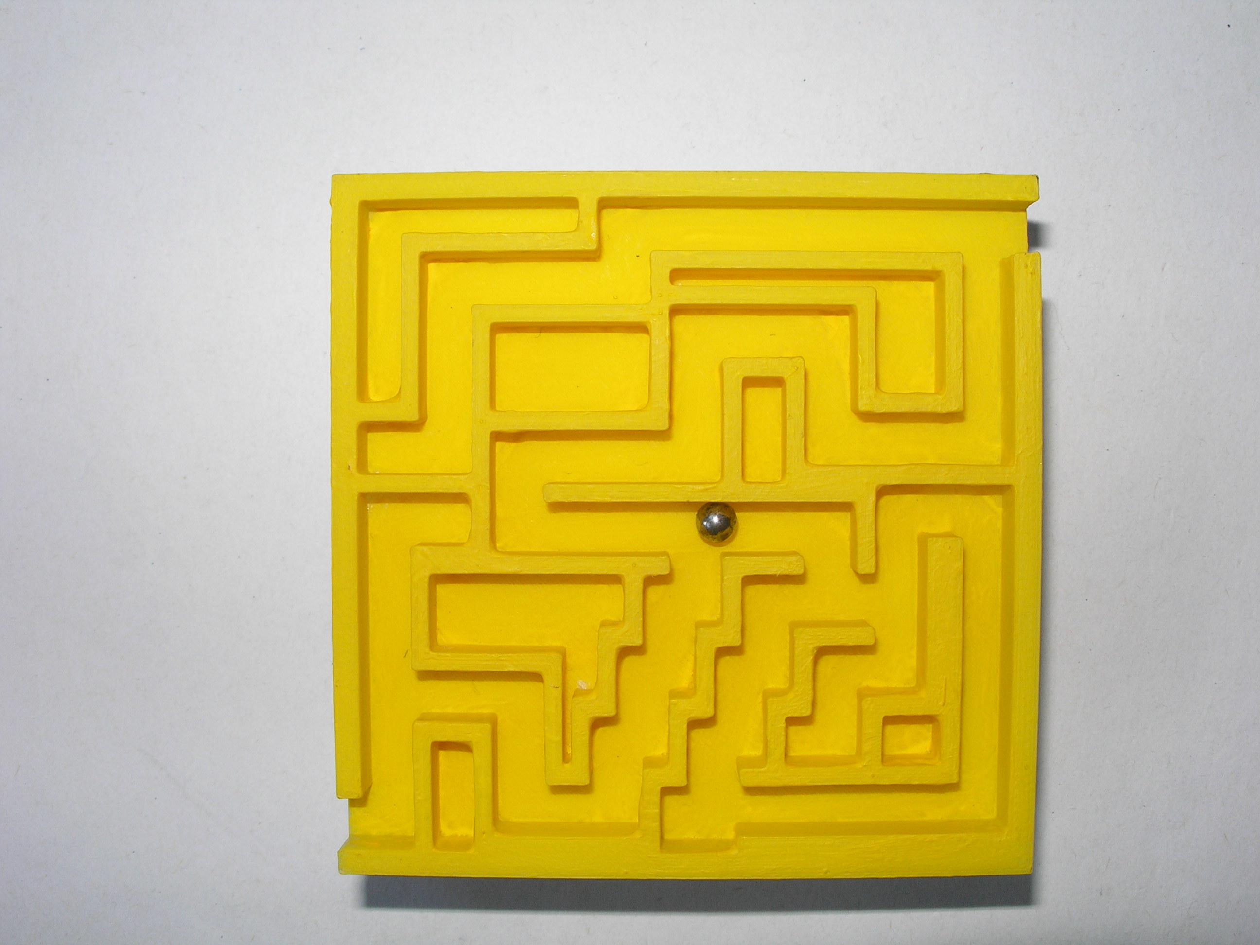 Kuličkové bludiště 2 v 1 (2 in 1 ball maze)