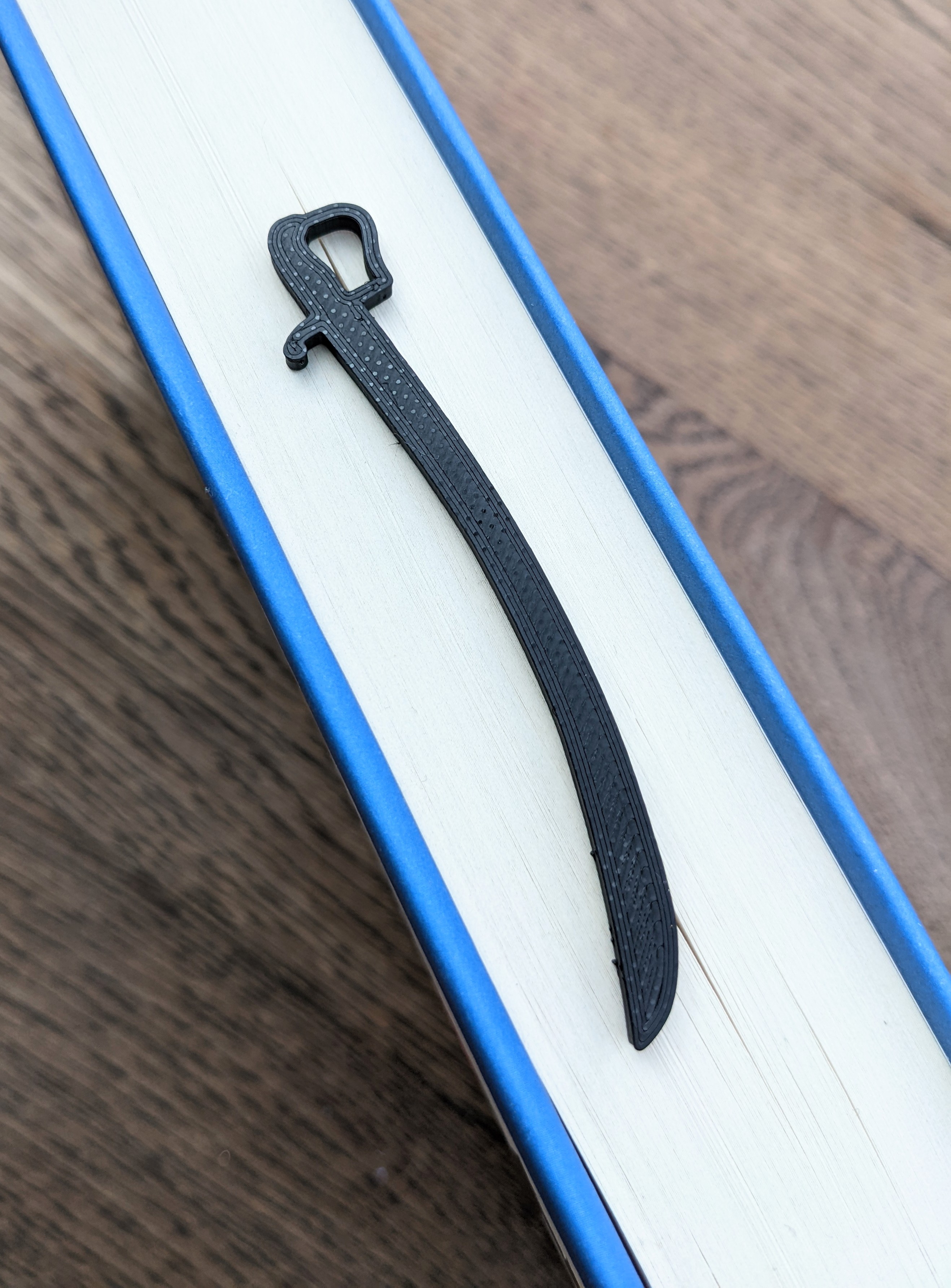 Bookmark - Light Cavalry Sabre