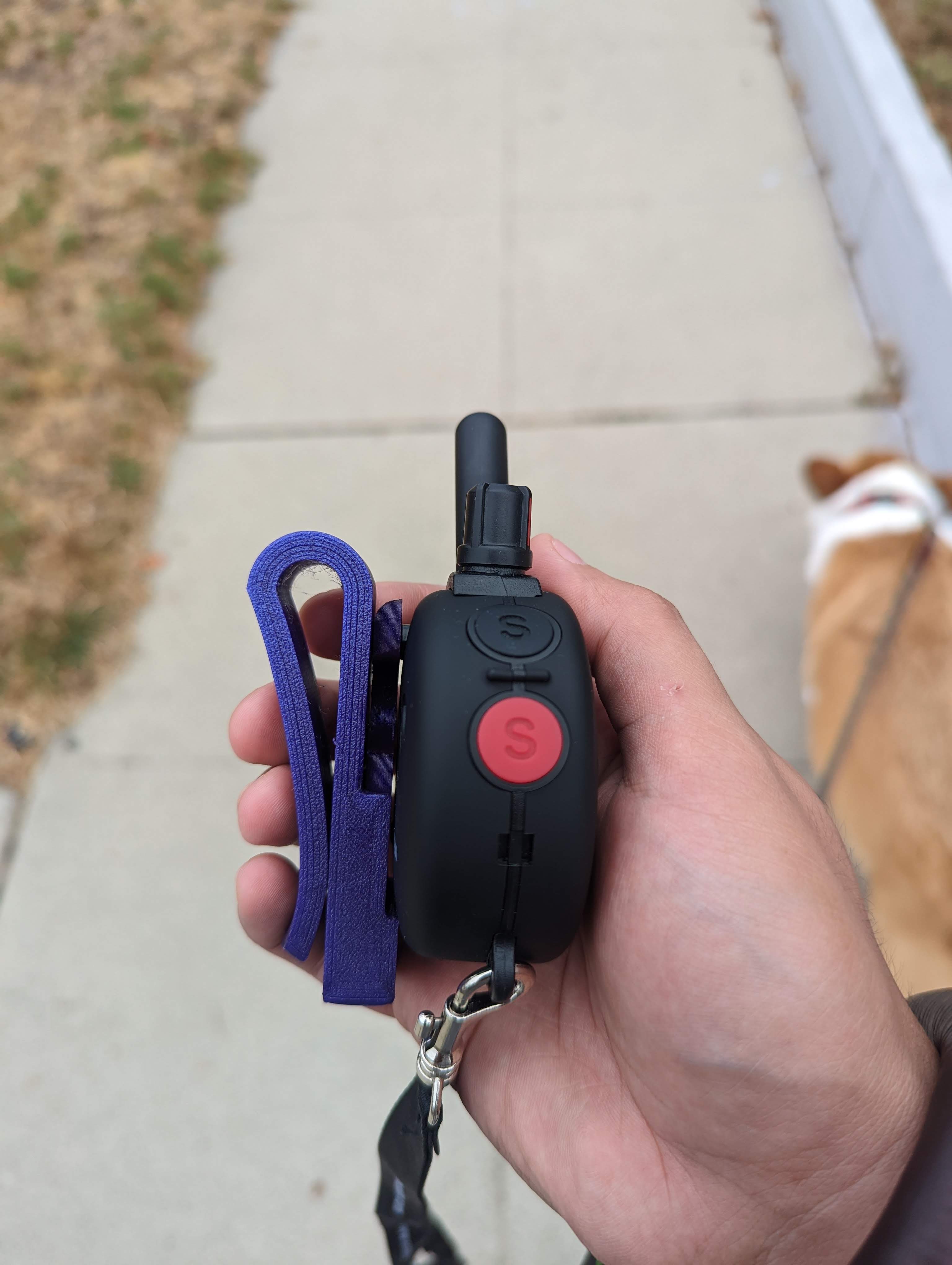 Magnetic Belt Clip for ET-300 Mini Educator Remote