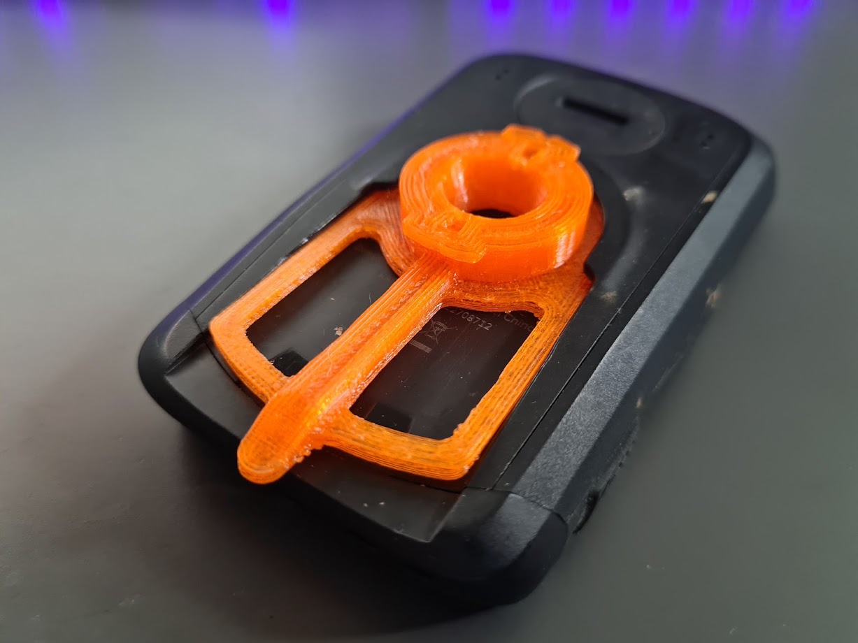 Hammerhead Karoo 2 quarter turn mount adapter