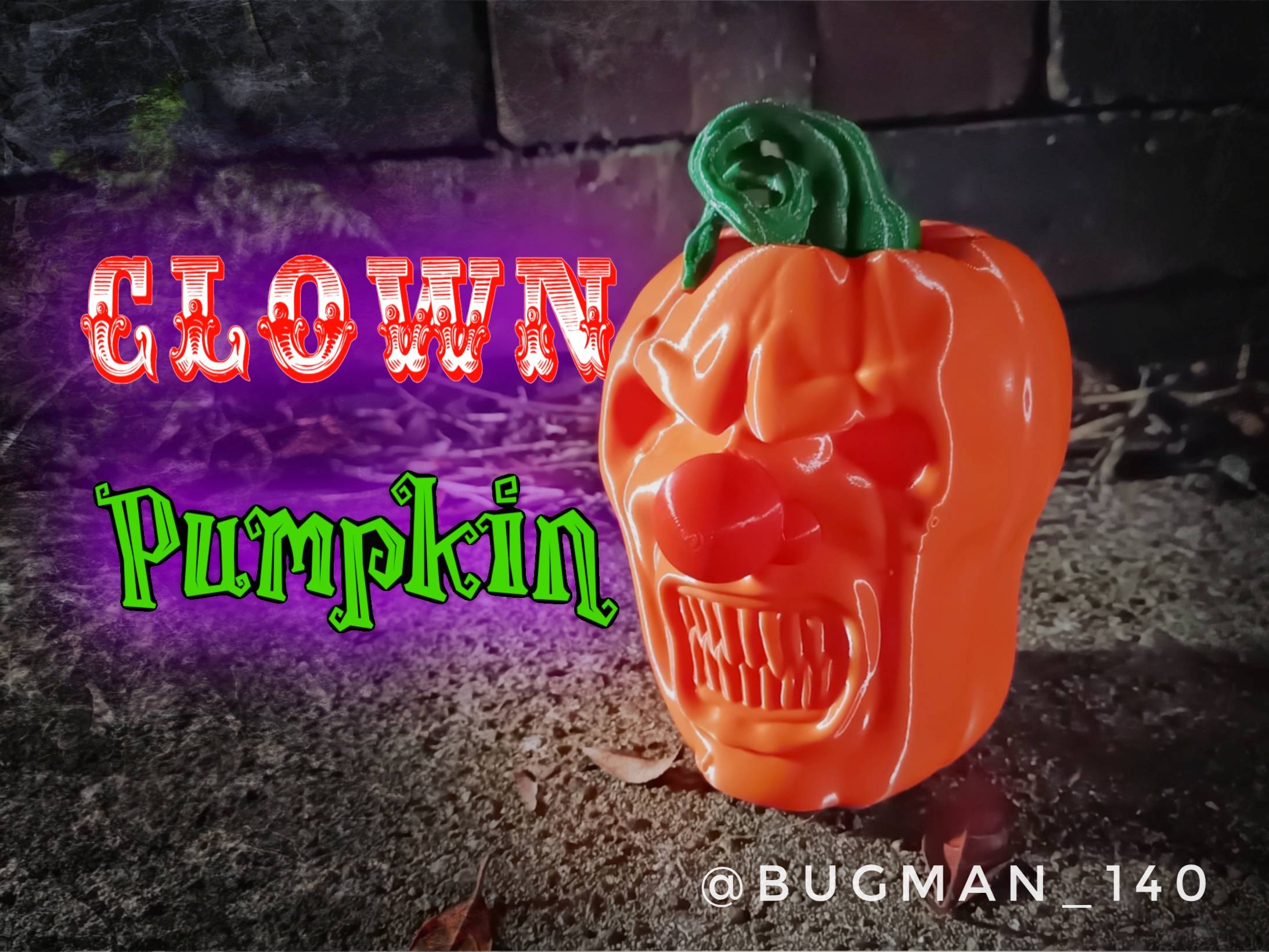 Clown Pumpkin