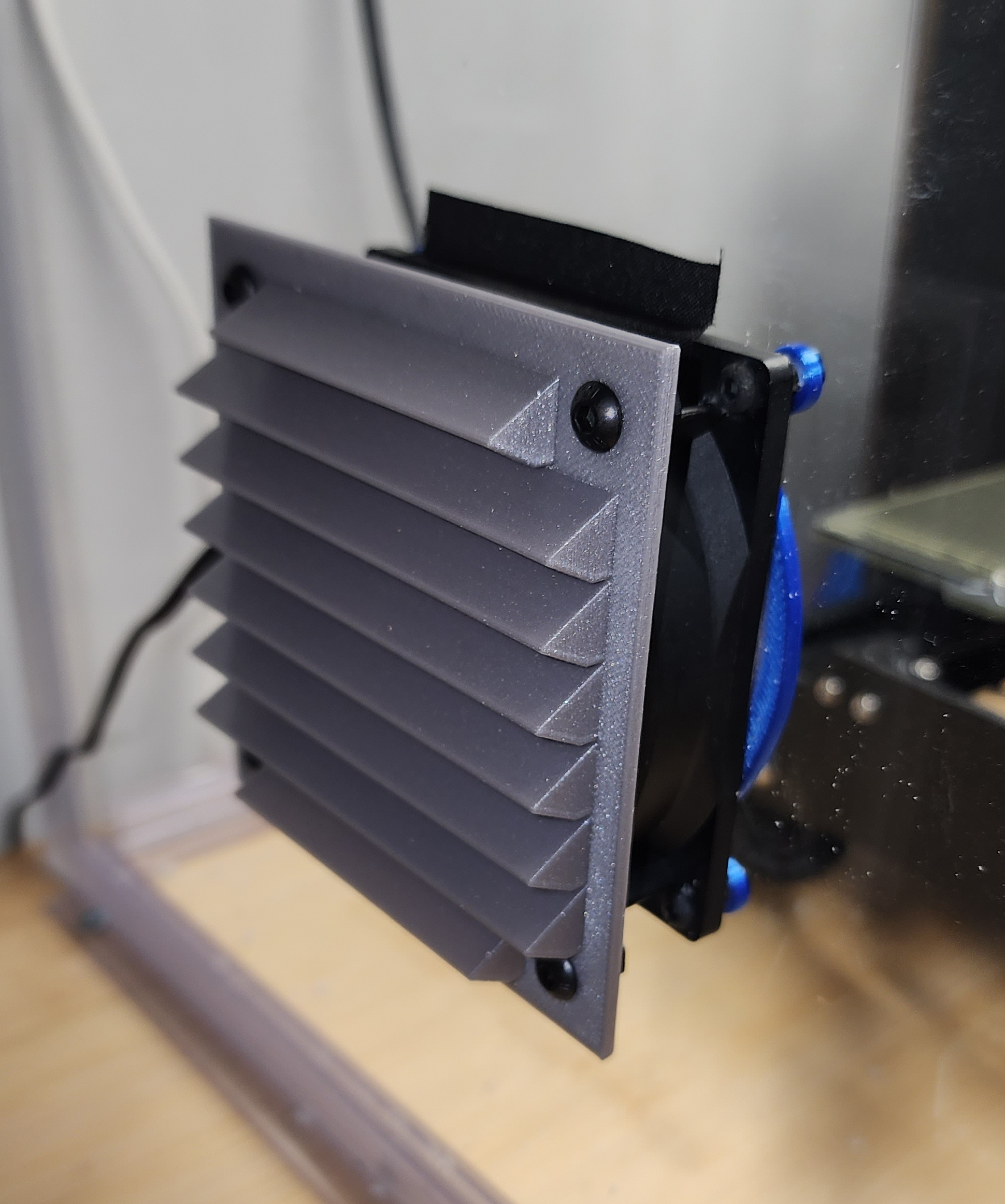 80mm Fan Cover - High Flow