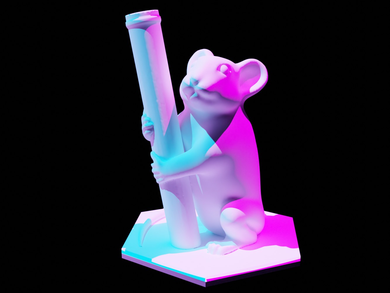 Lab rat monument