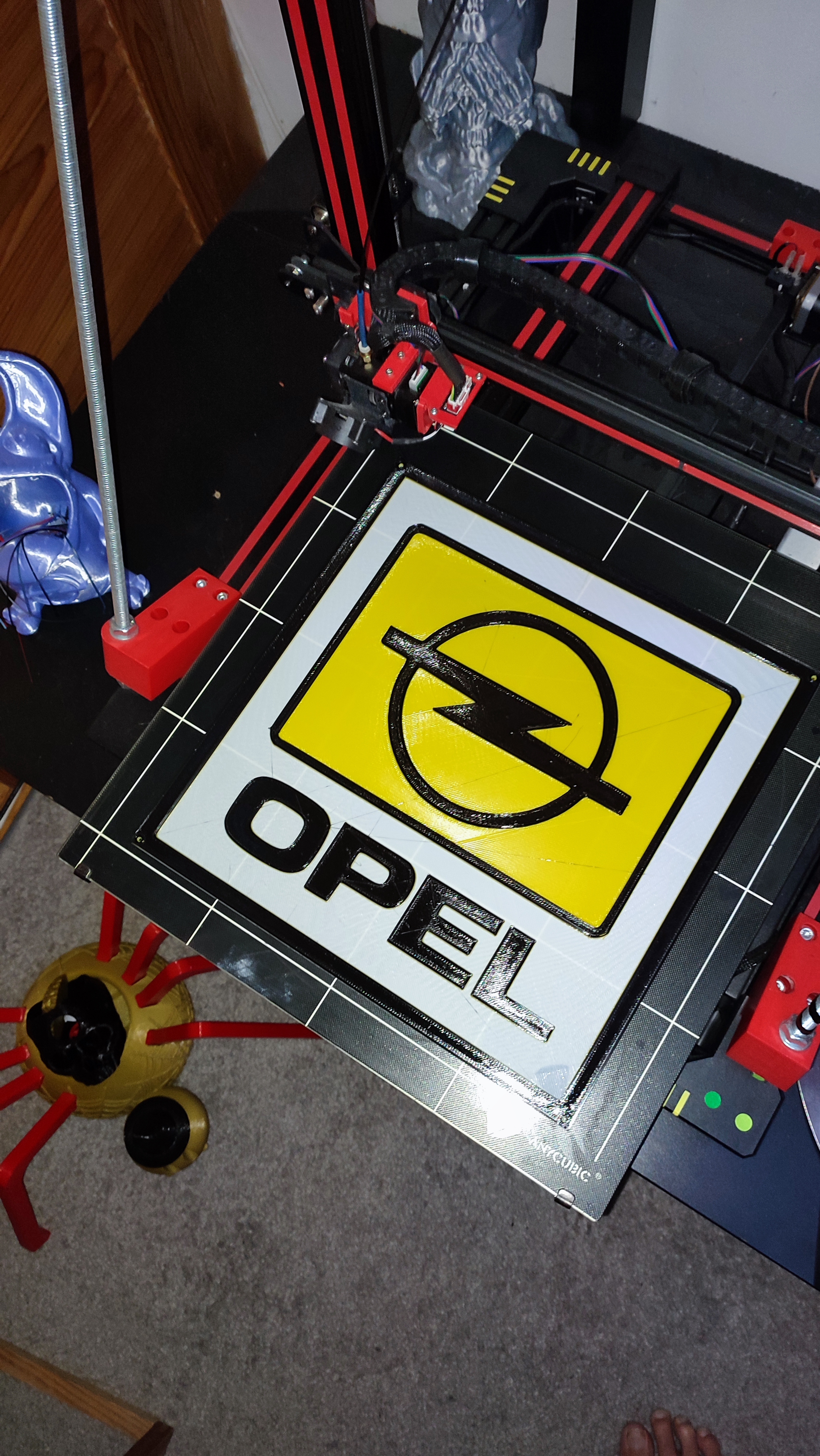 OPEL Leucht Reklame - Altes OPEL Schild