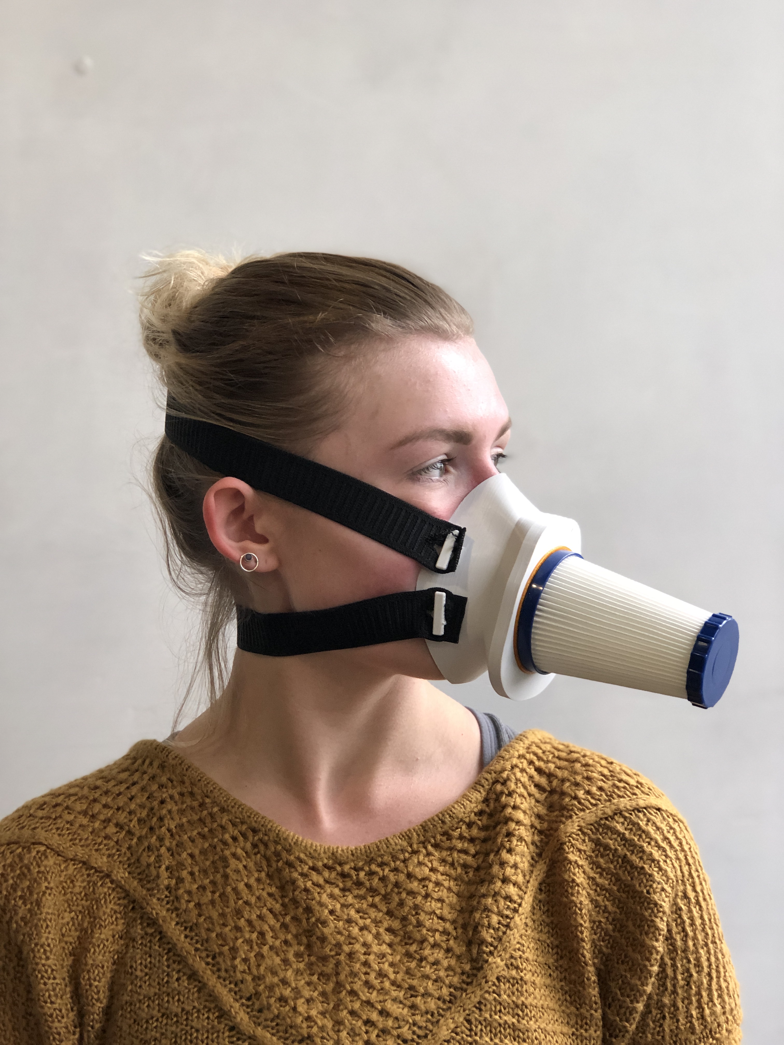 COVID19 F2 HEPA FILTER MASK V3