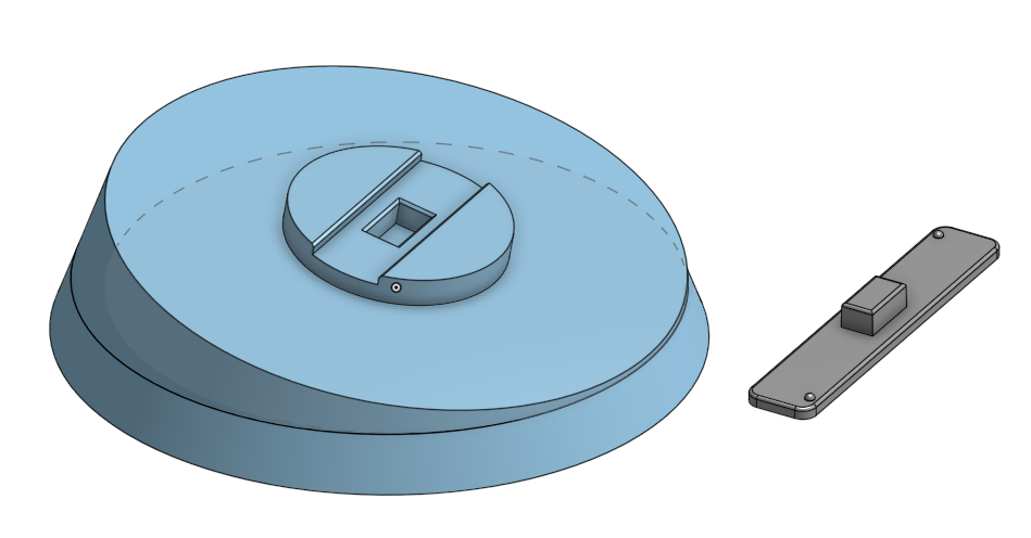 Tilted base for Reolink E1 / E1 Pro / E1 Zoom Surveillance Cameras