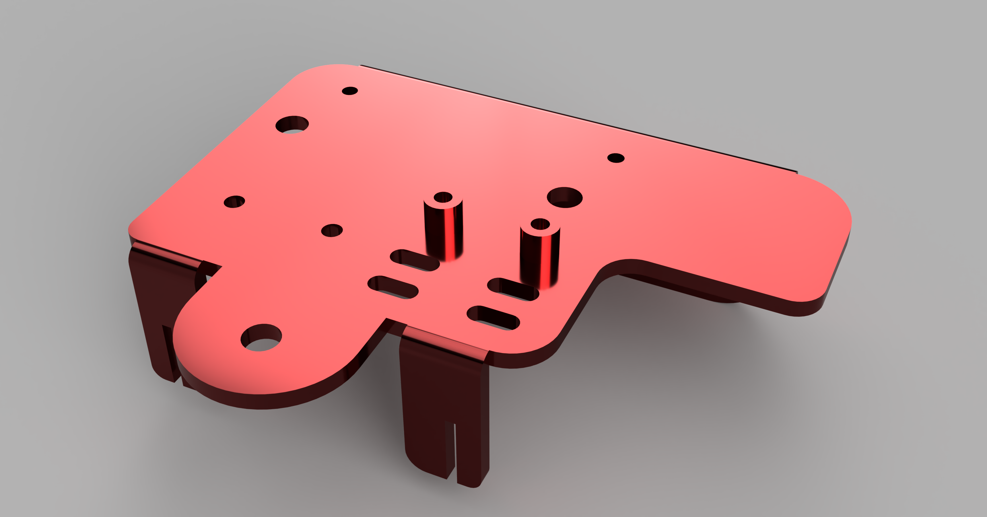 Creality CR10s Pro V2 X Axis Plate