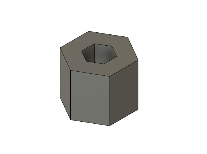 WPL D12 & D42 5mm to 12mm Hex Adapter