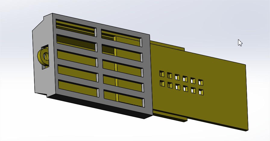 Bee Queen excluder for transport cage