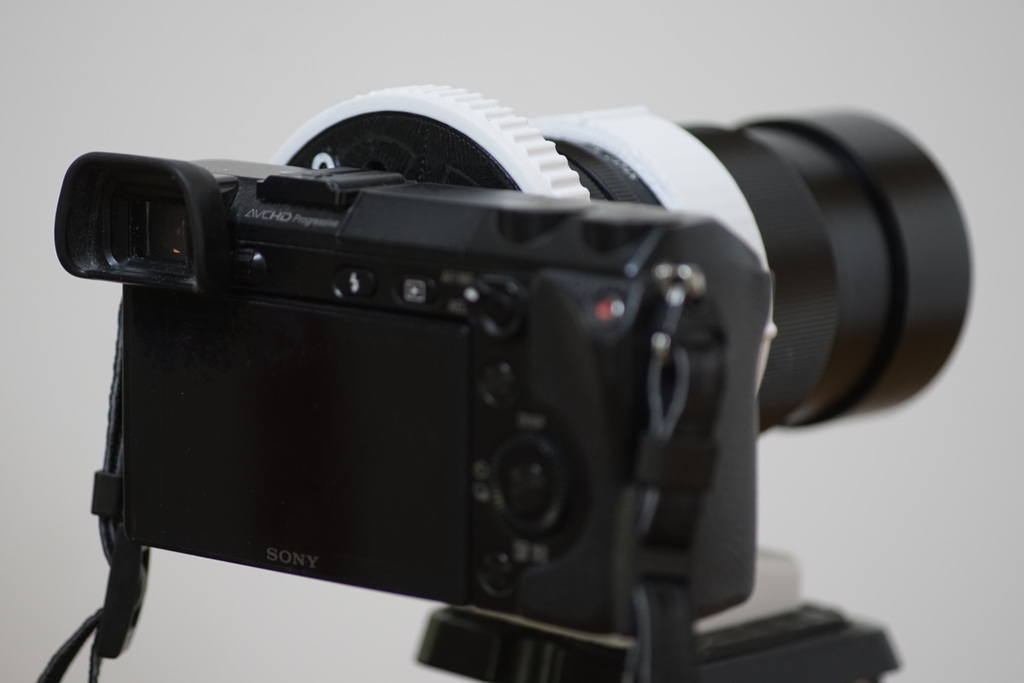 APSC2 (APS-C Squared) Rotate-and-Stitch Adapter