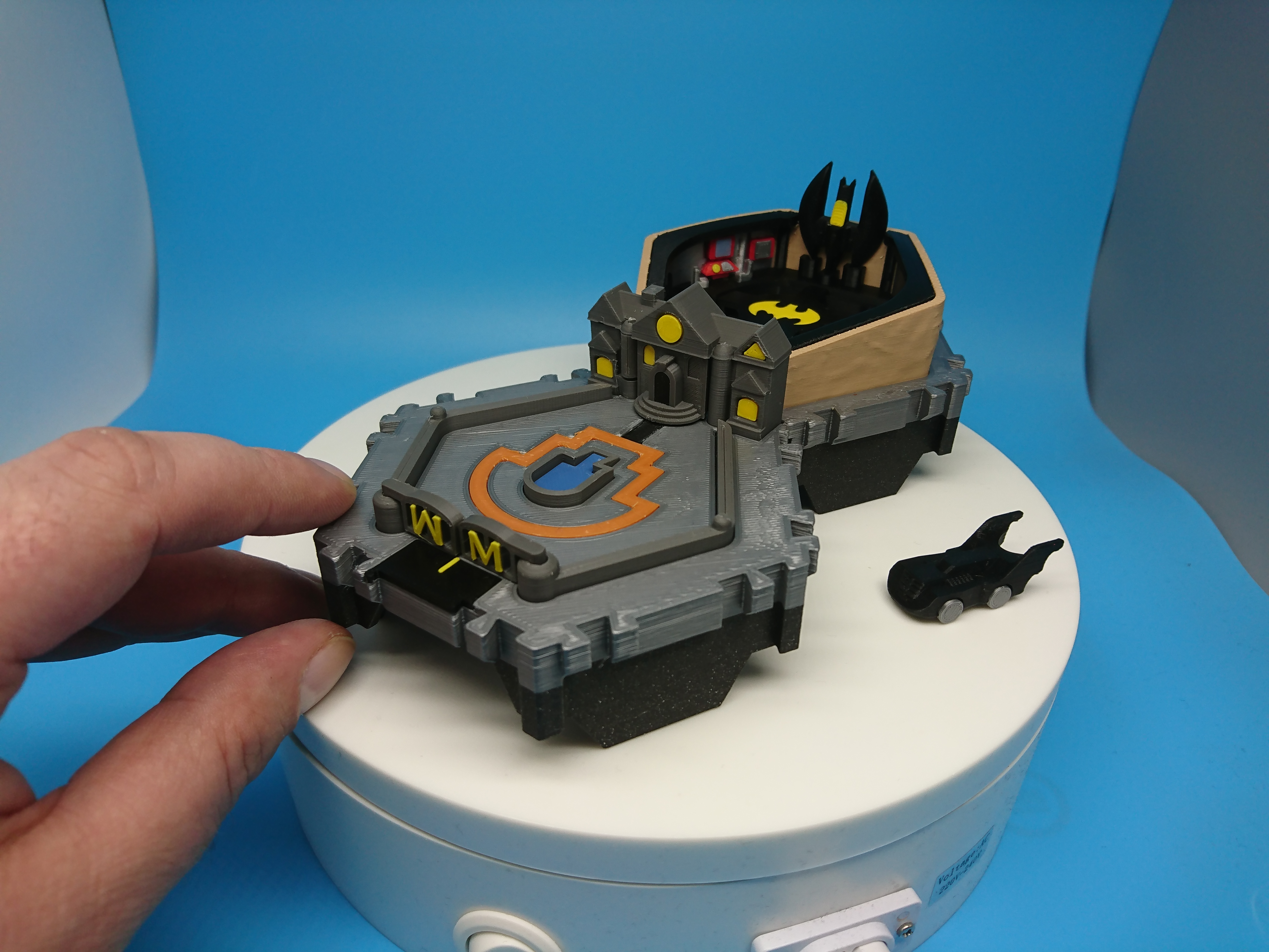 Little Cities - Wayne Manor / Batcave