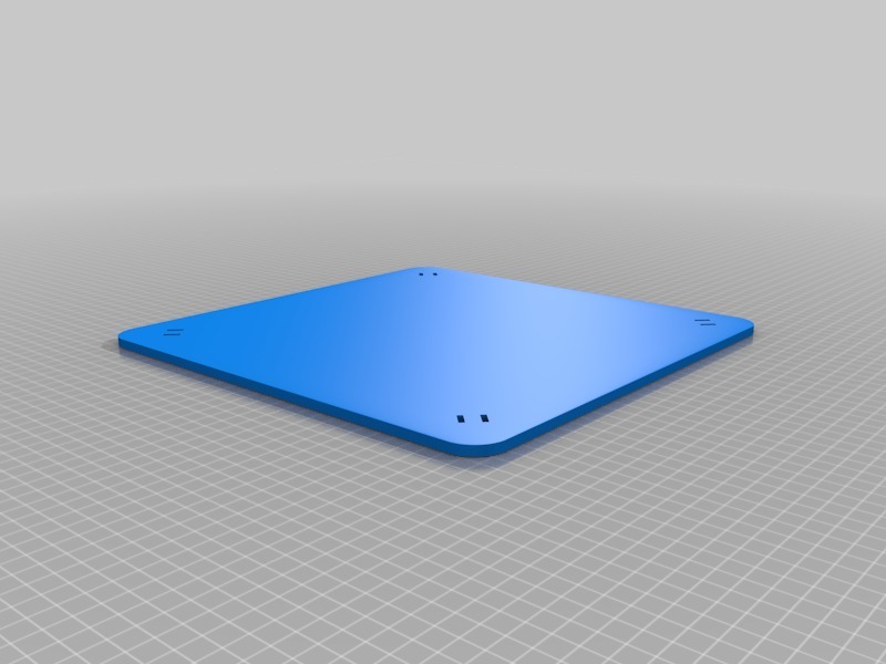 Makerspace Milk Crate Seat/Step Top