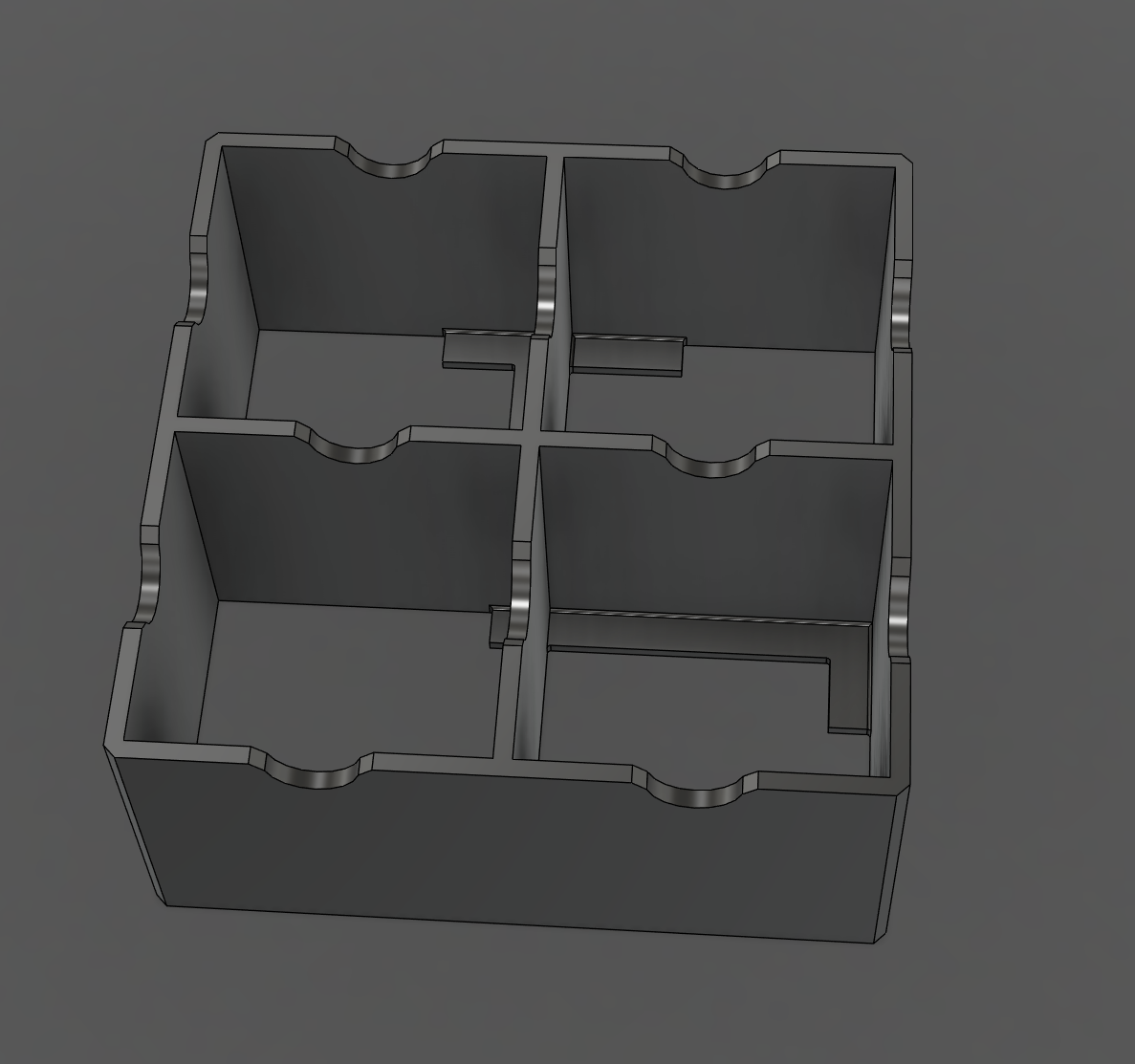 4x Rubik's/Speed Cube Covered Wall Mount