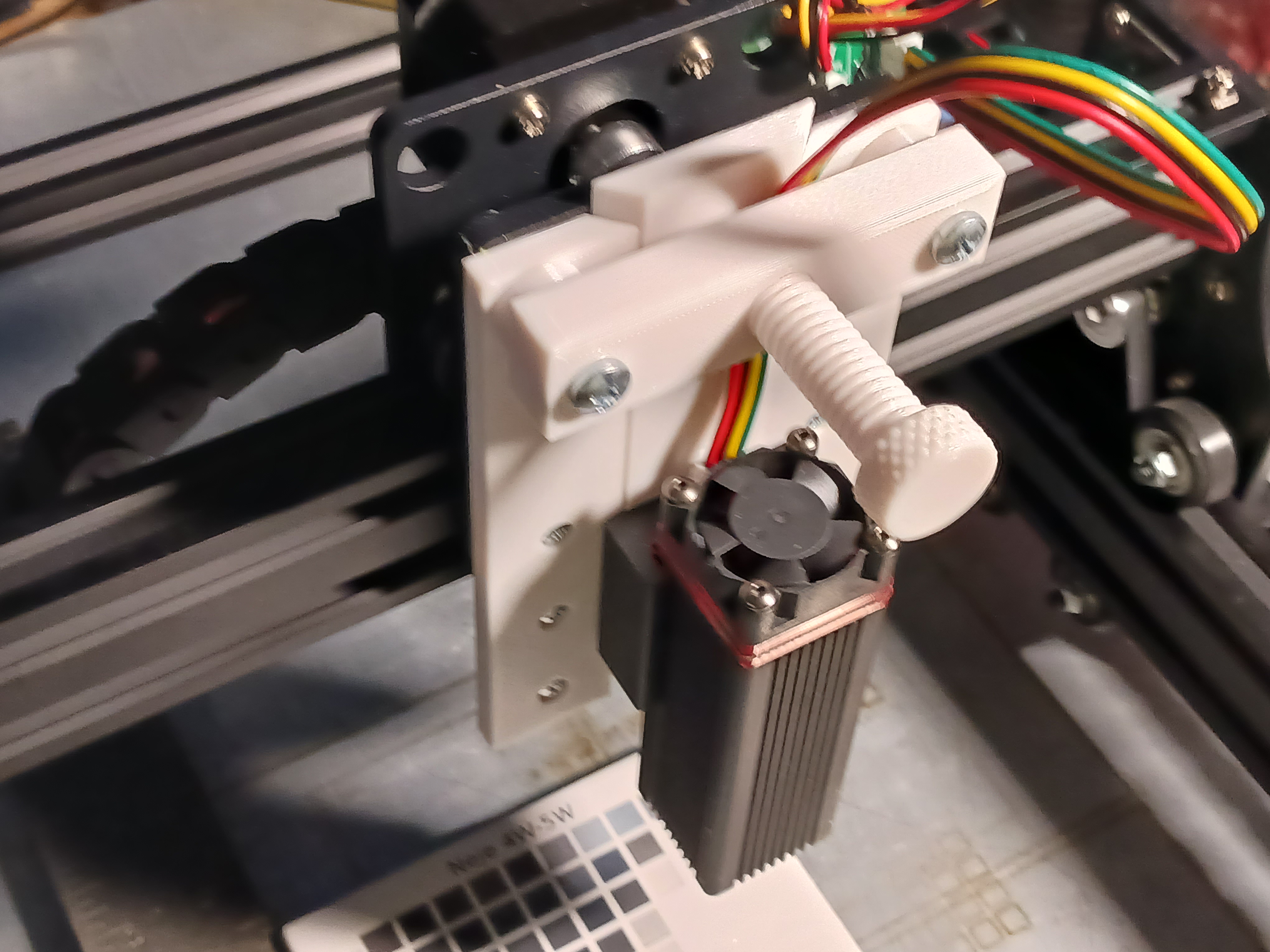 Another Z-lift mechanism for $79 Cenoz JL1 laser engraver from Amazon