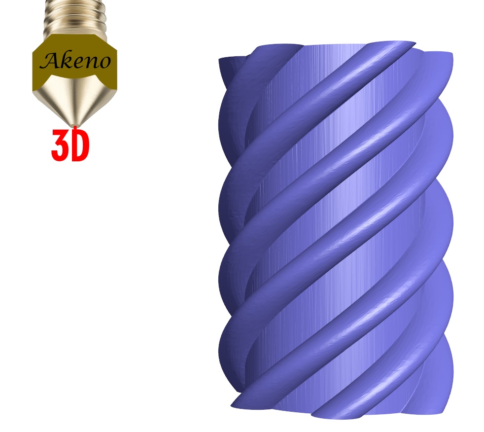 Abstract Design Vase 2 (Vase Mode)