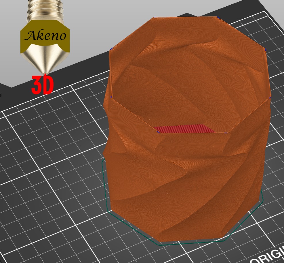 Abstract Design Vase 6 (Vase Mode)
