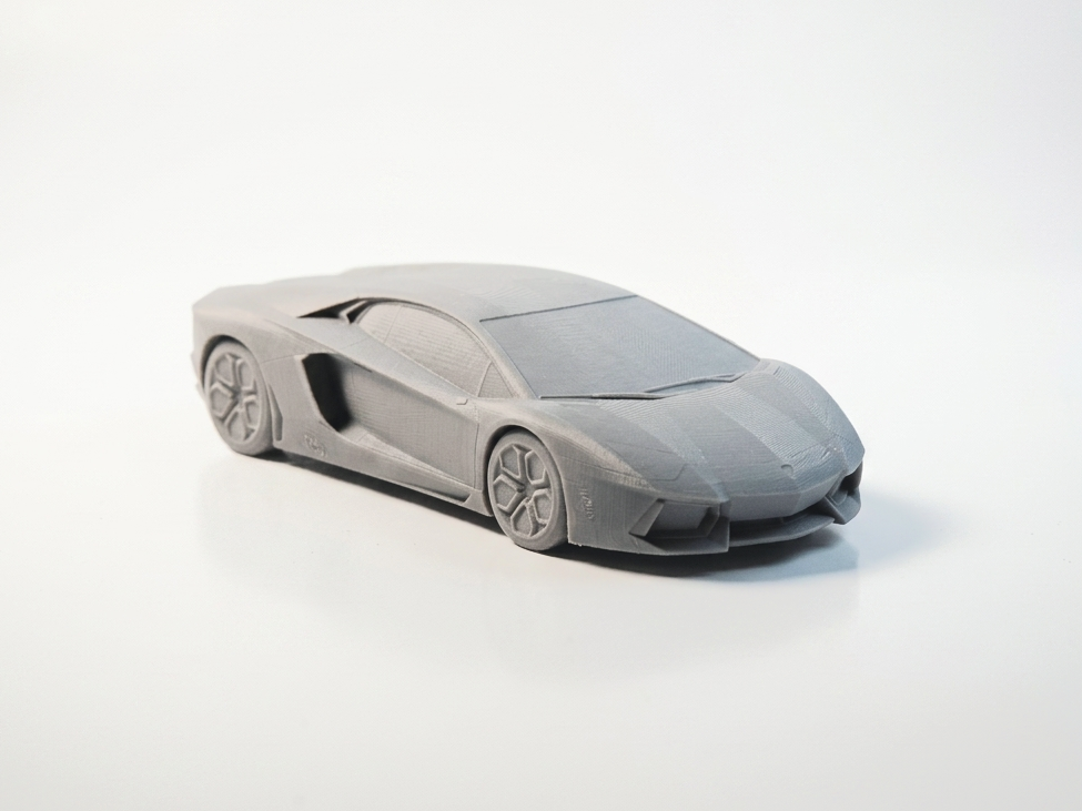 Lamborghini Aventador - Custom Supercar Model