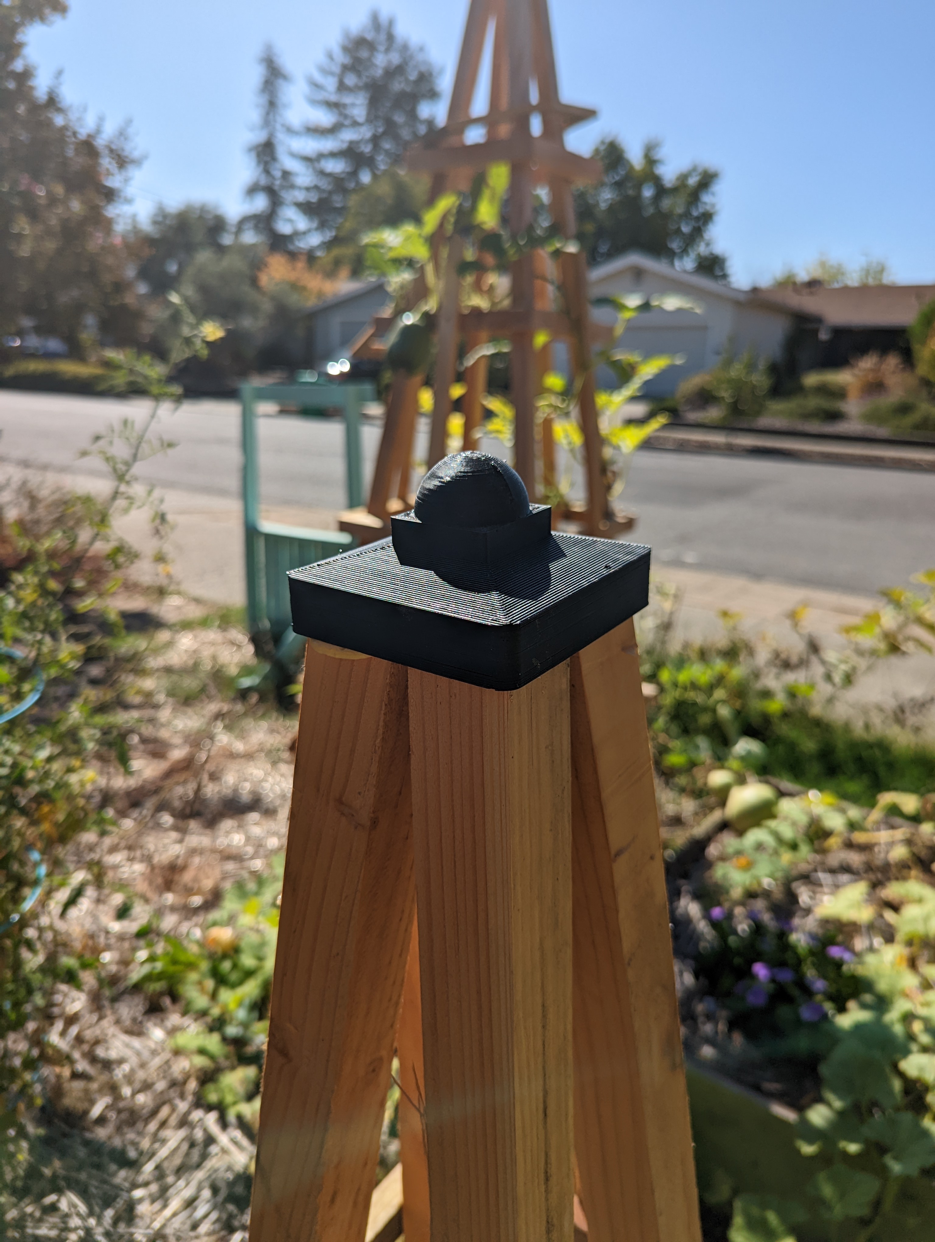 Garden Trellis Cap - USE PETG