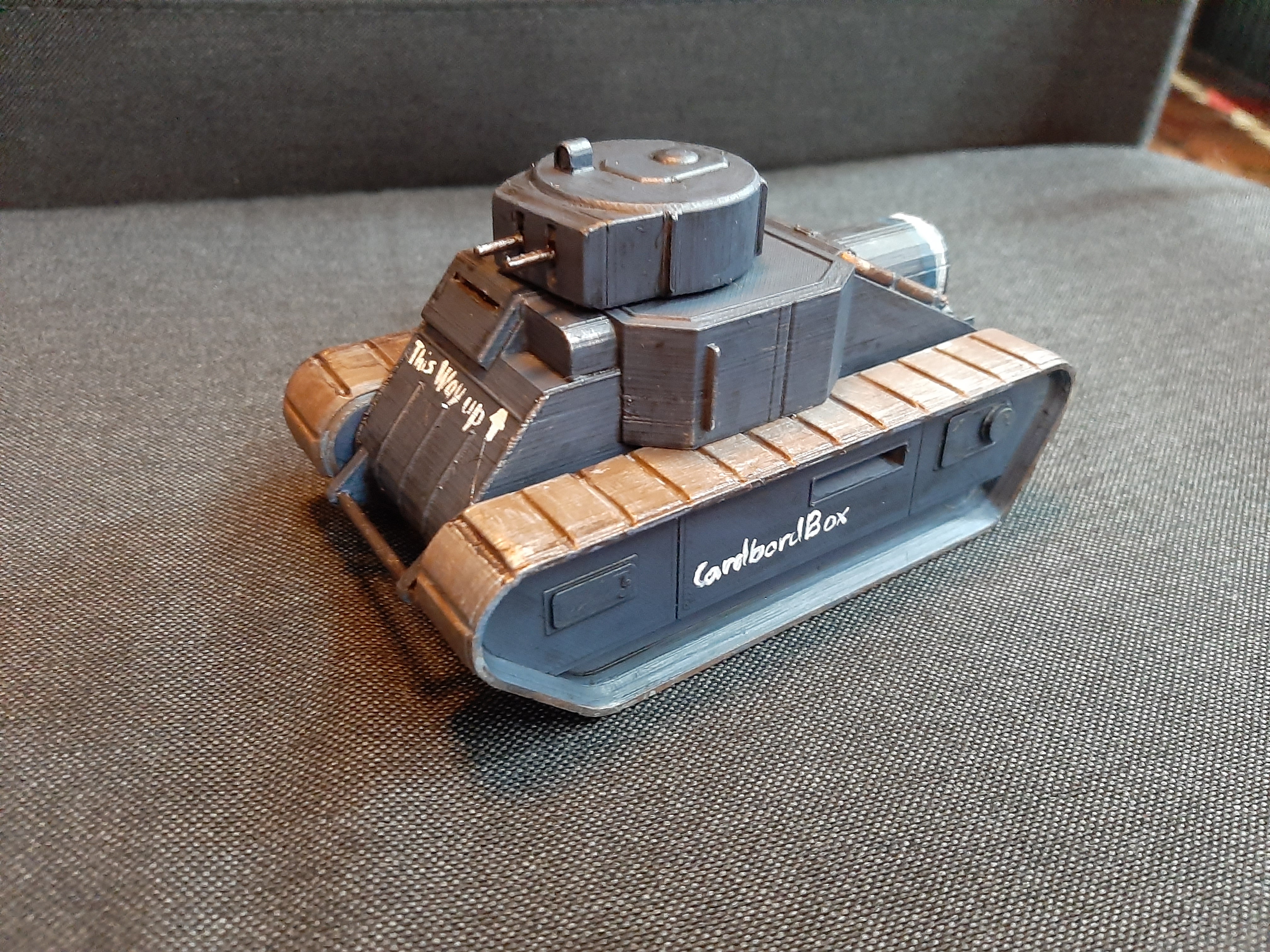O`Brien v.121 "Highlander" - Foxhole