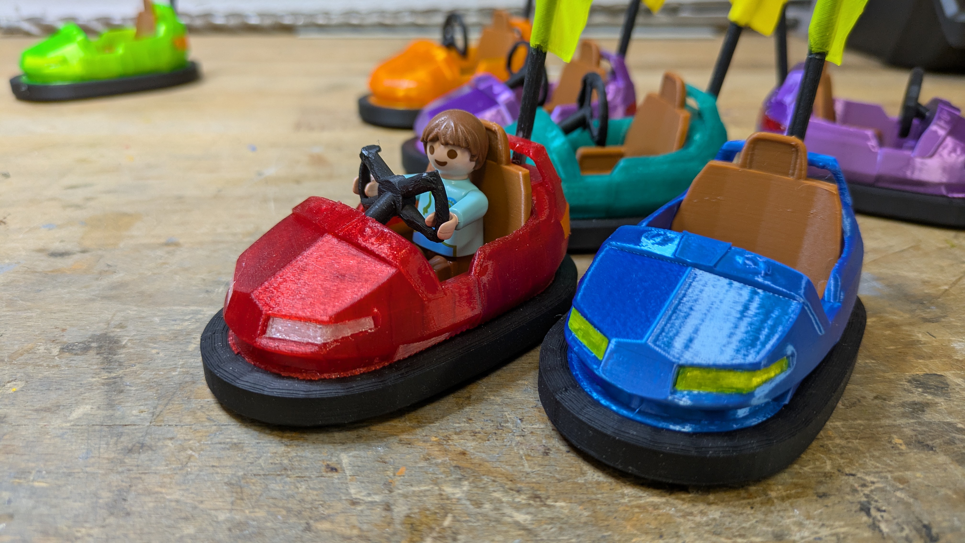 Playmobil KidAutoscooter Autoscooter Bumpercar