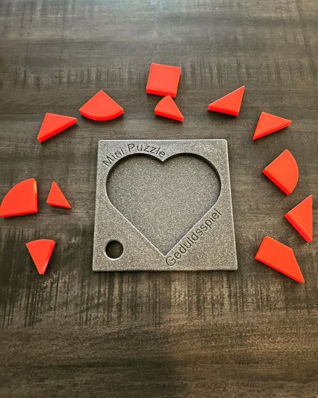 Geduldsspiel Puzzle