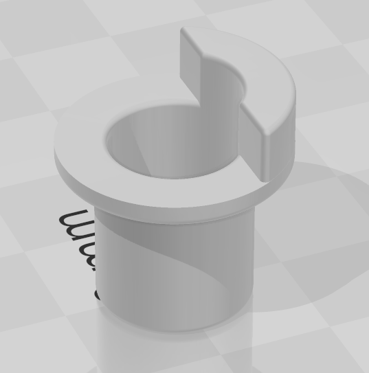 Freezer rack holder for Kenmore side-by-side refigerator/freezer