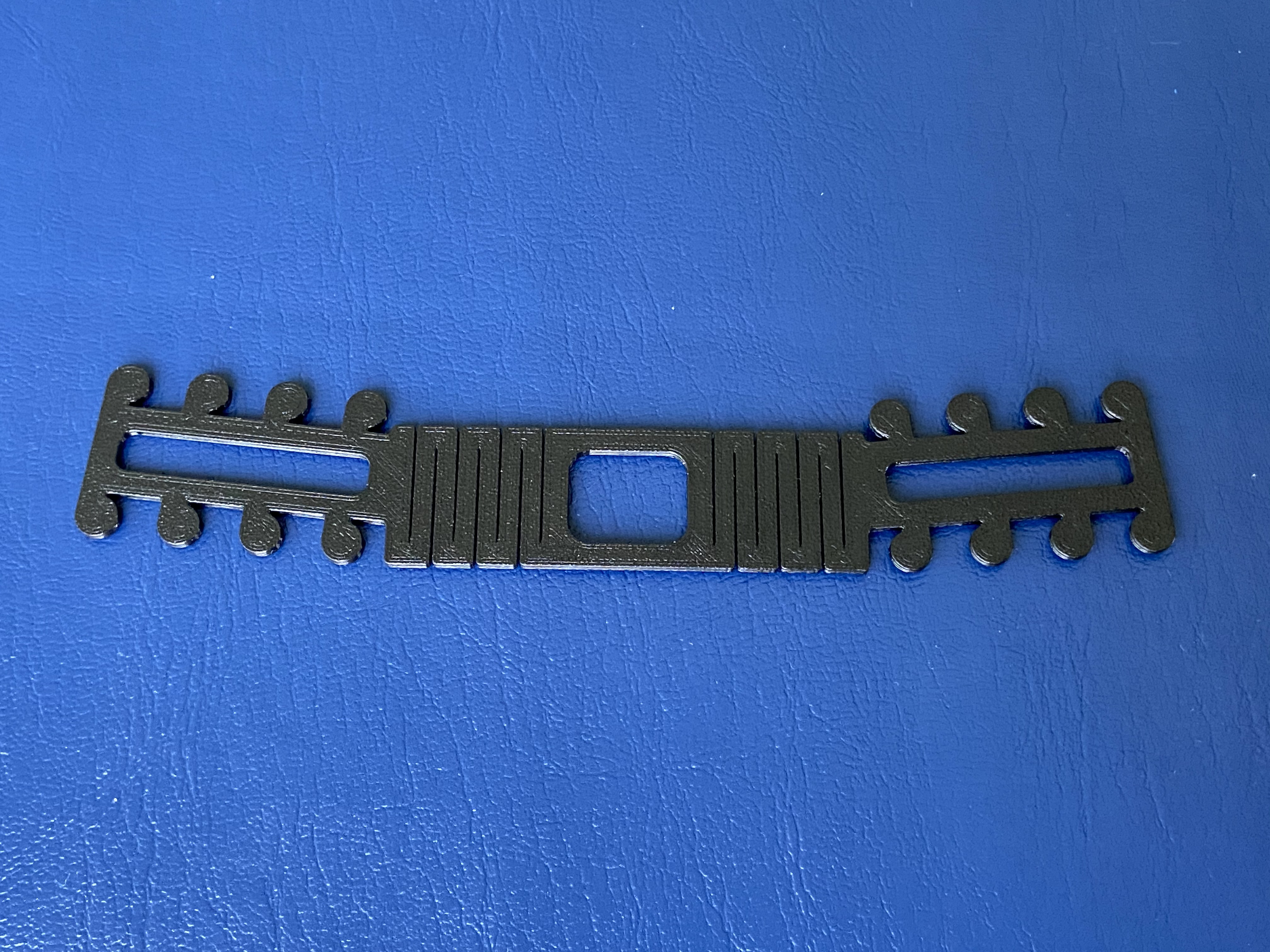 Flexible Face Mask Buckle (PETG)
