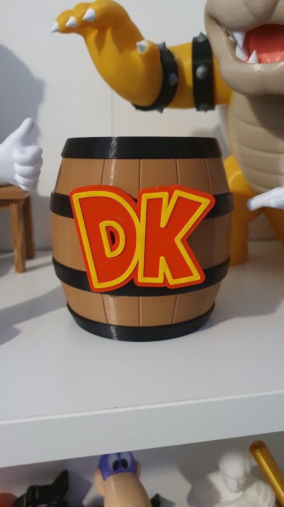 Donkey Kong Barrel (Remix of Remix)