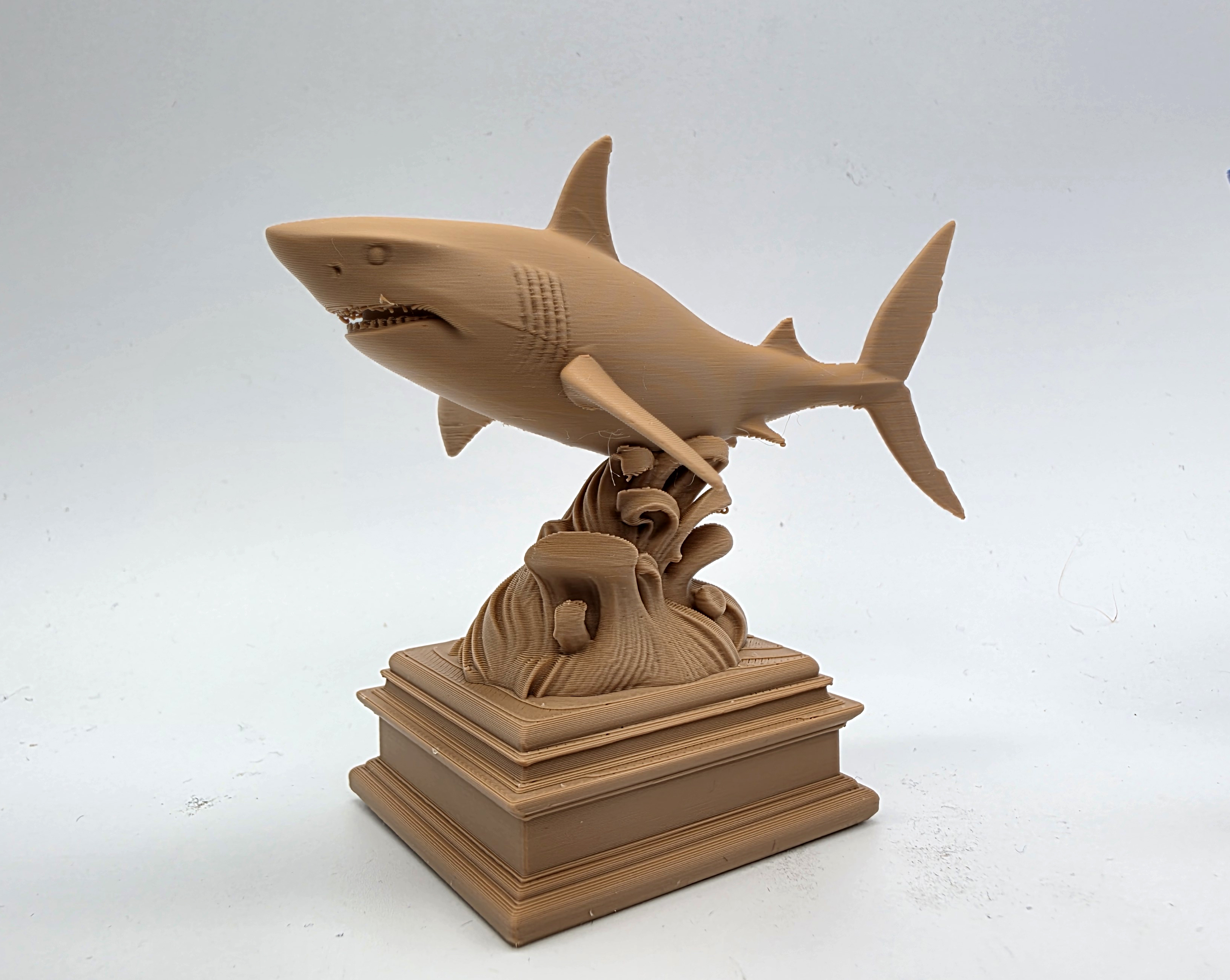 Great White Shark Sculpture