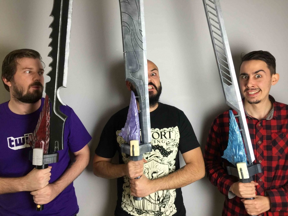 Raze-Lighter Exotic Sword from Destiny