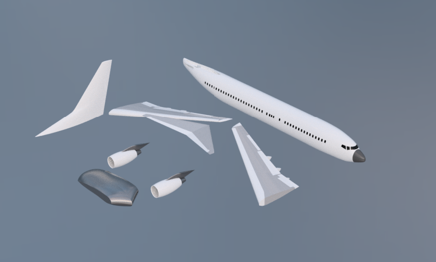 Boeing 737-800 (not accurate)