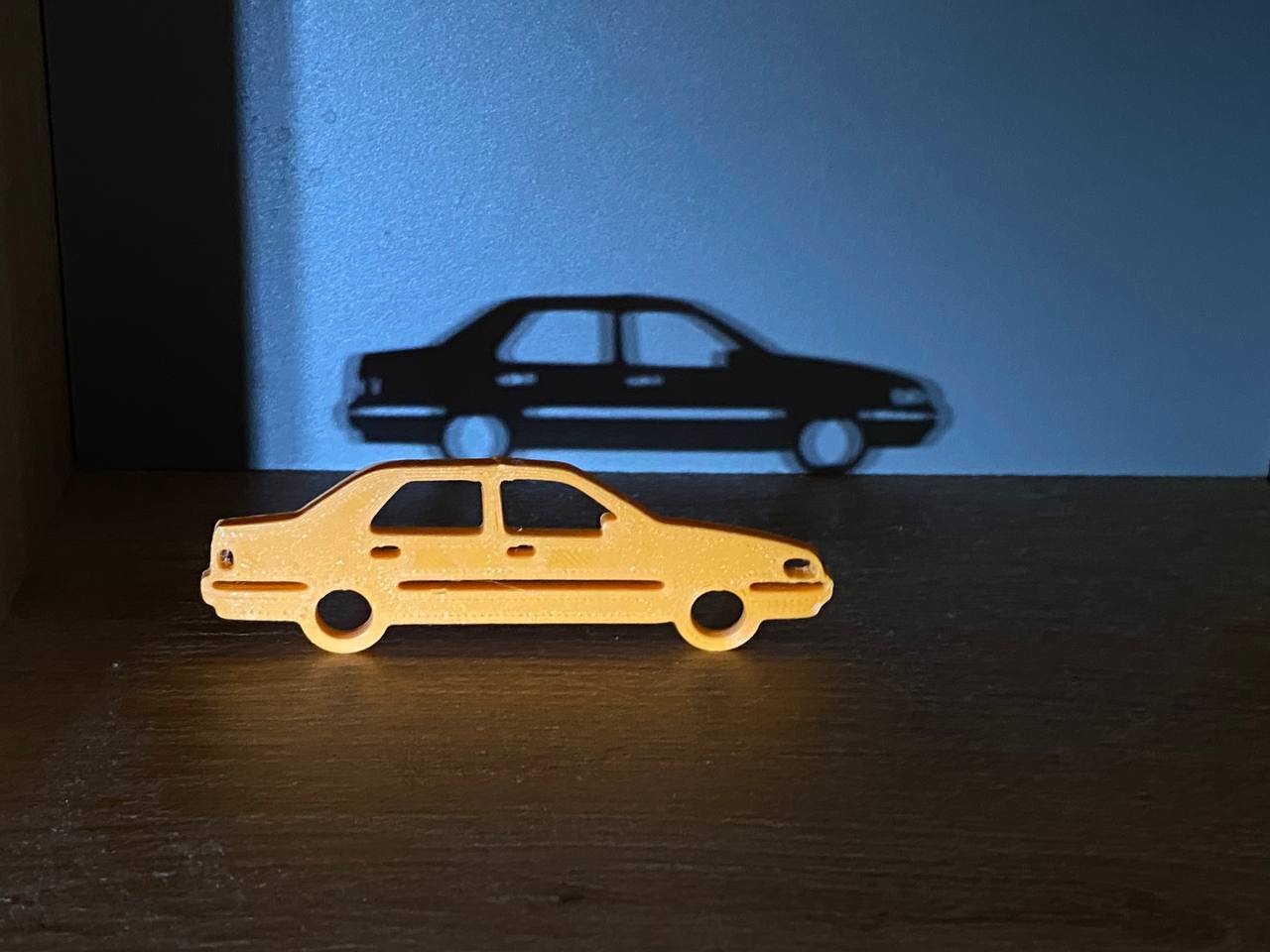 Ford Sierra 1991 – Simple 2D Model