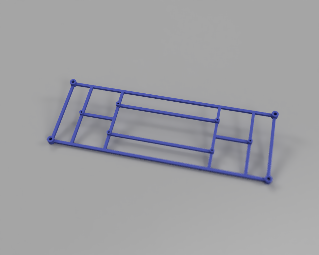 Planck V7 mount for Apple IIe Fruit Jam Enclosure