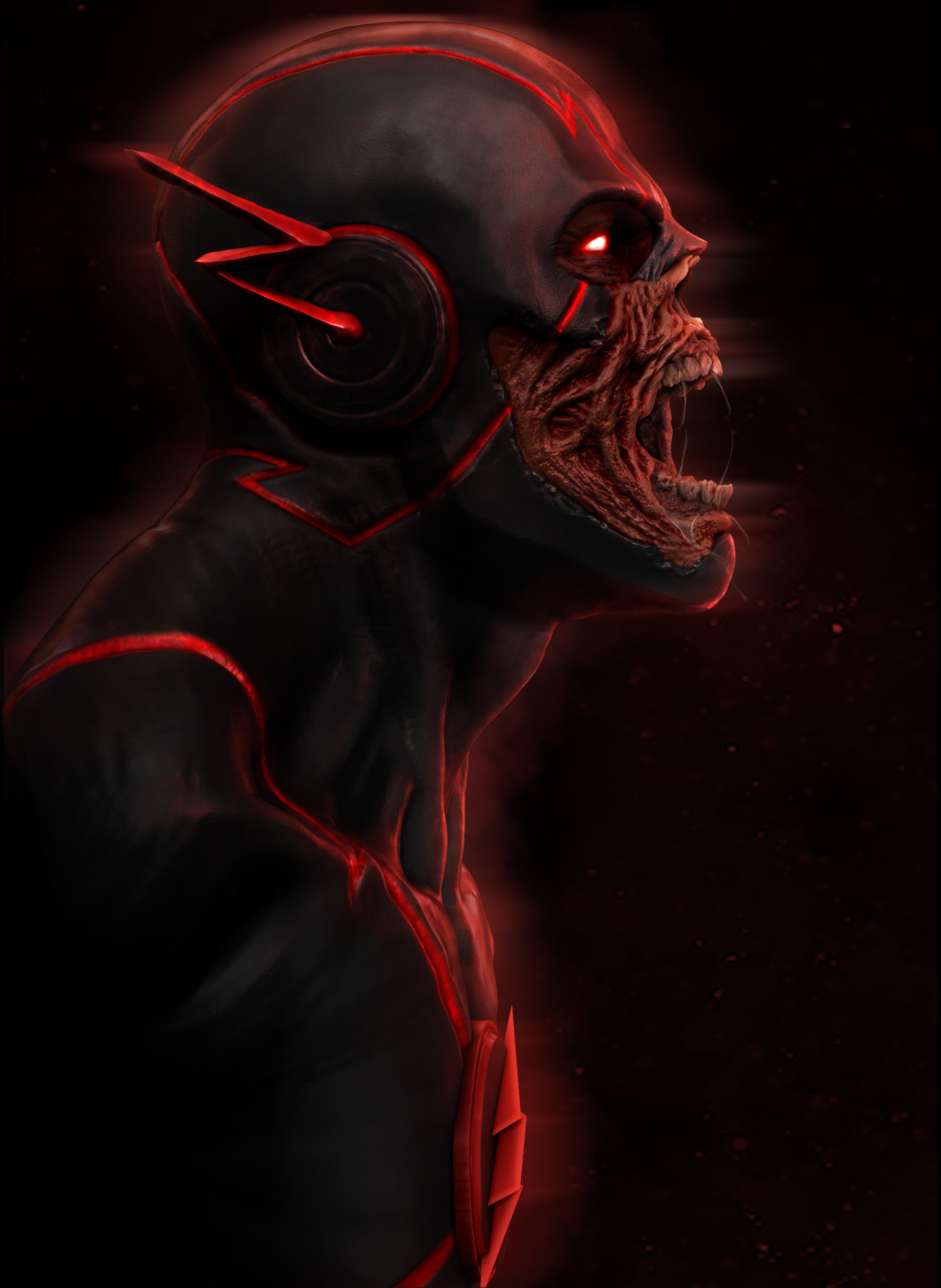 Black Flash "The Grim Reaper of Speedster" (Mask)
