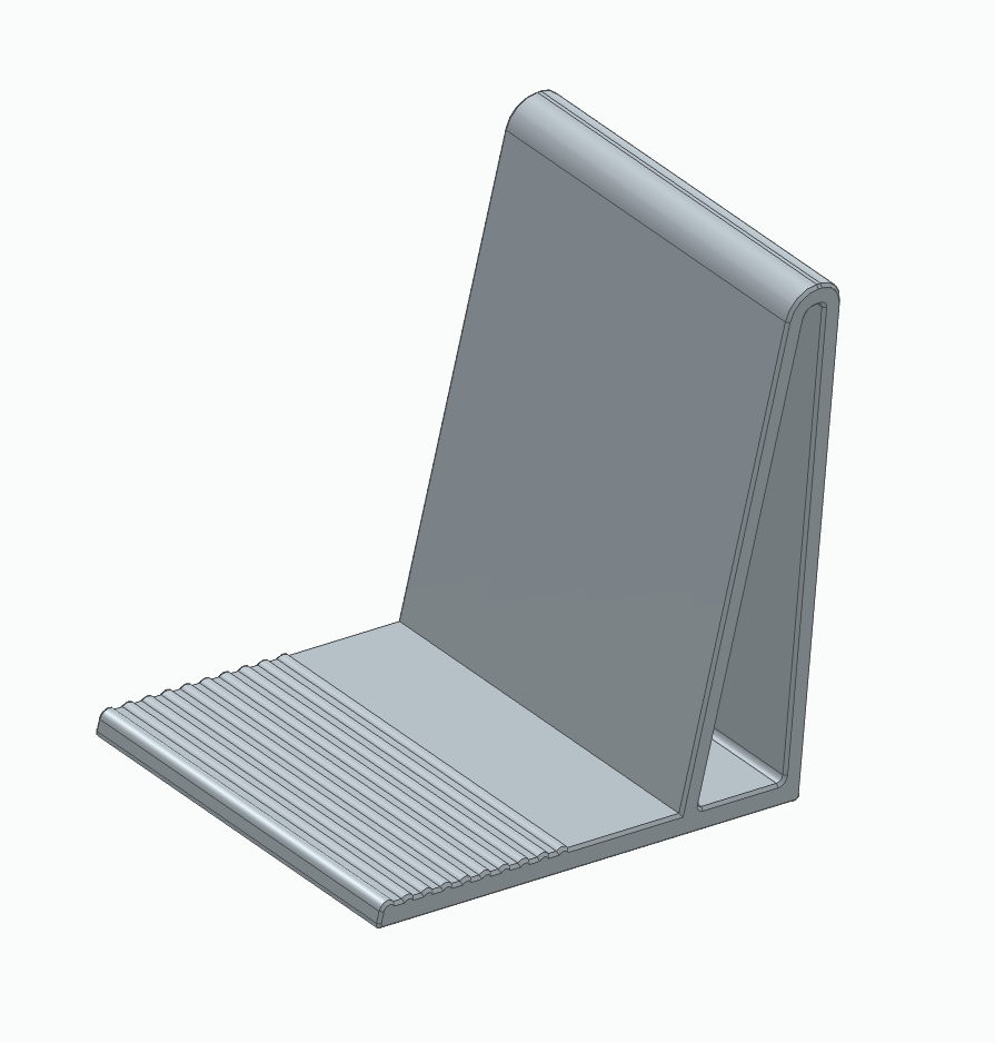 desk stand for smartphone or small displays