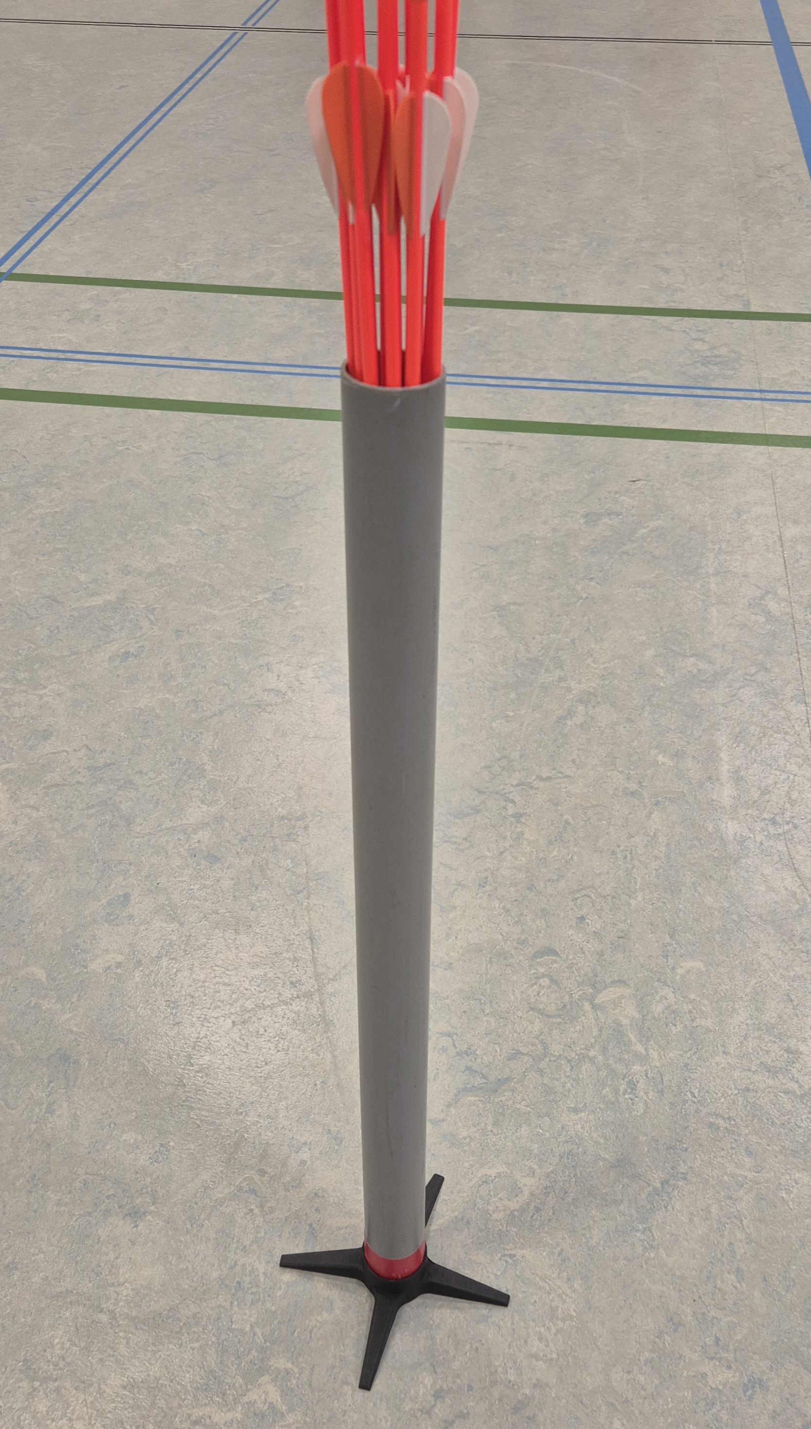 Arrow Holder & Stand / PVC Pipe Stand