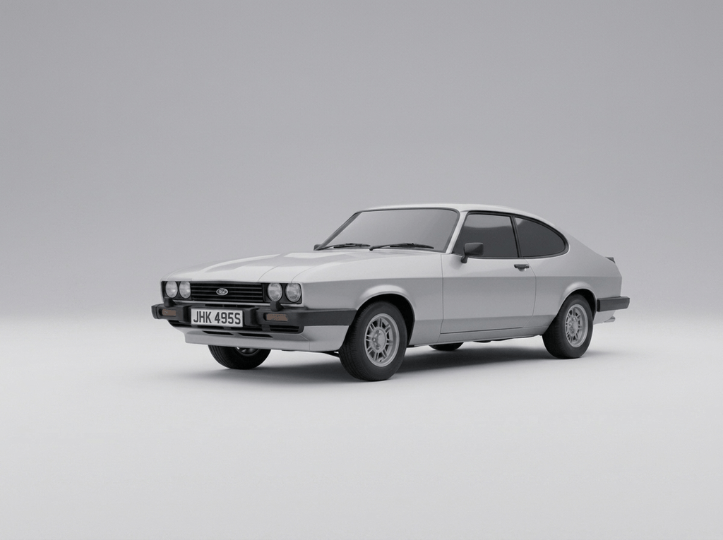 The Professionals - Ford Capri Mk III 3.0 S (1978) - 1977-1983