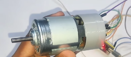 AS5600 Mount For RS775 Servo DC Motor