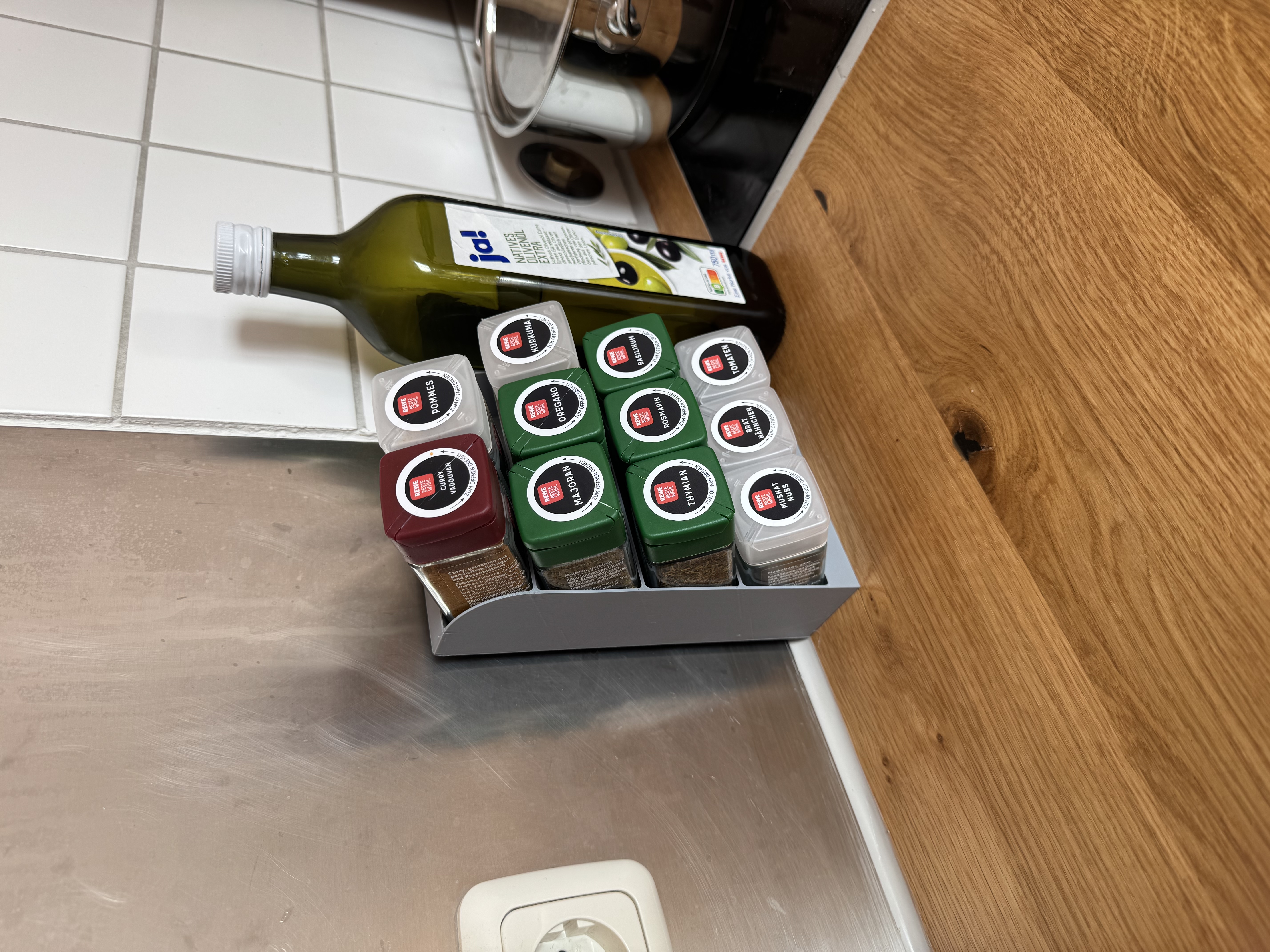 Rewe Spice Rack (Gewürz) for 12 Spices