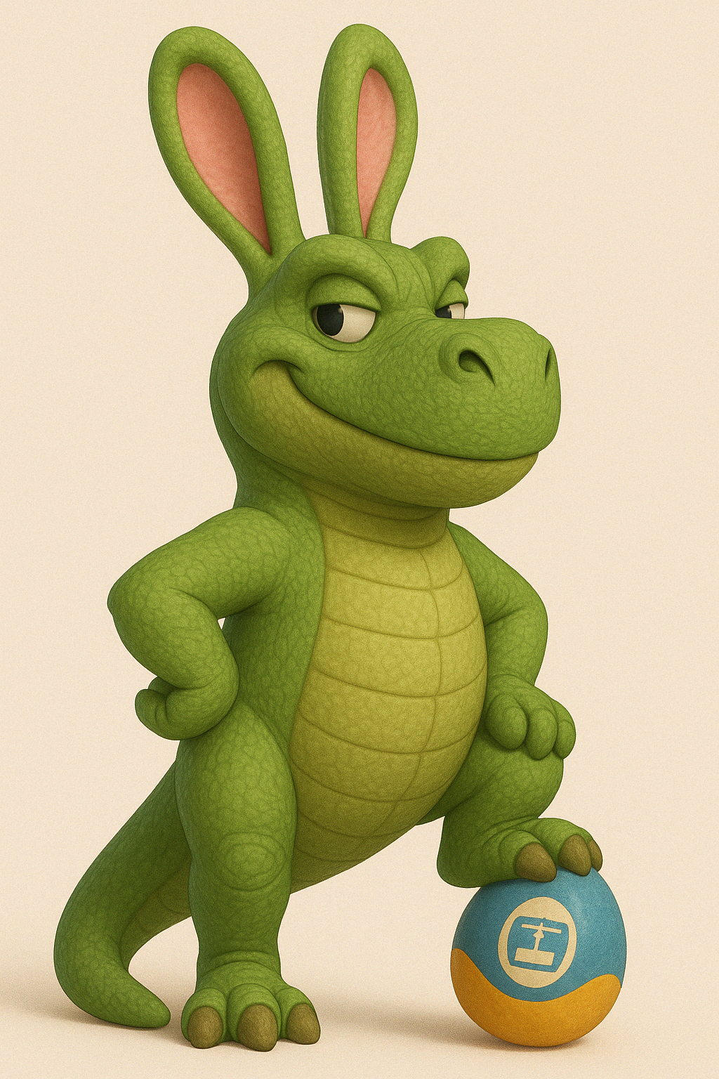 DinoBunny – The Chosen One of Easter Eggs
