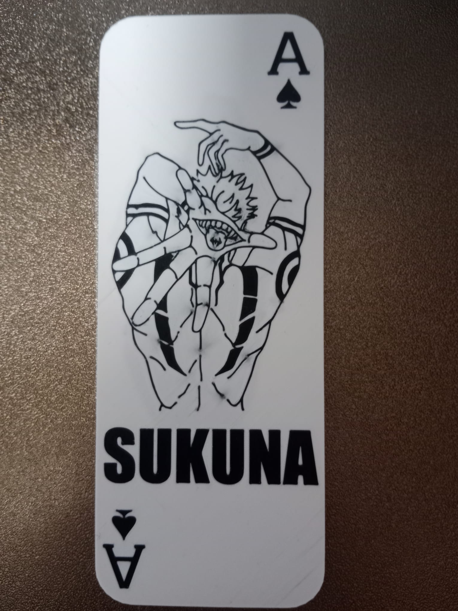 Marcapaginas de jujutsukaisen